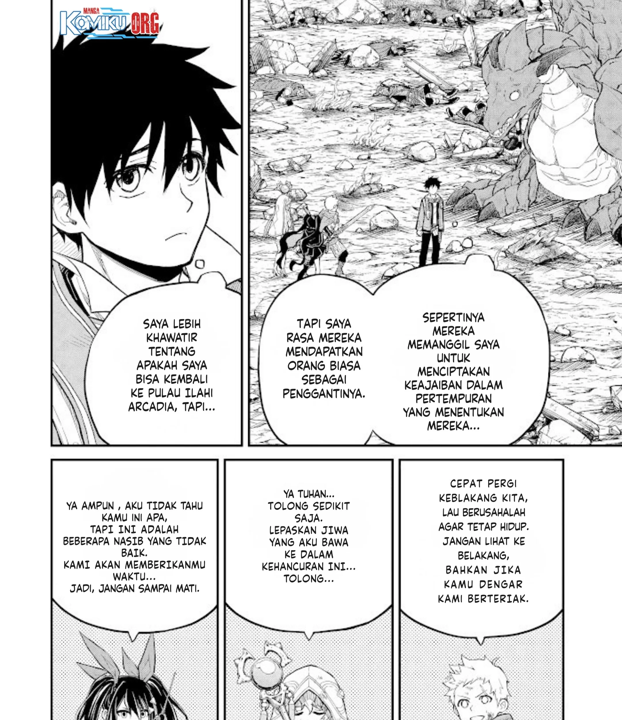 Tensei Shitara Saikyoushutachi ga Sumau Shima Deshita. Kono Shima de Slow Life wo Tanoshimimasu Chapter 21 Gambar 30