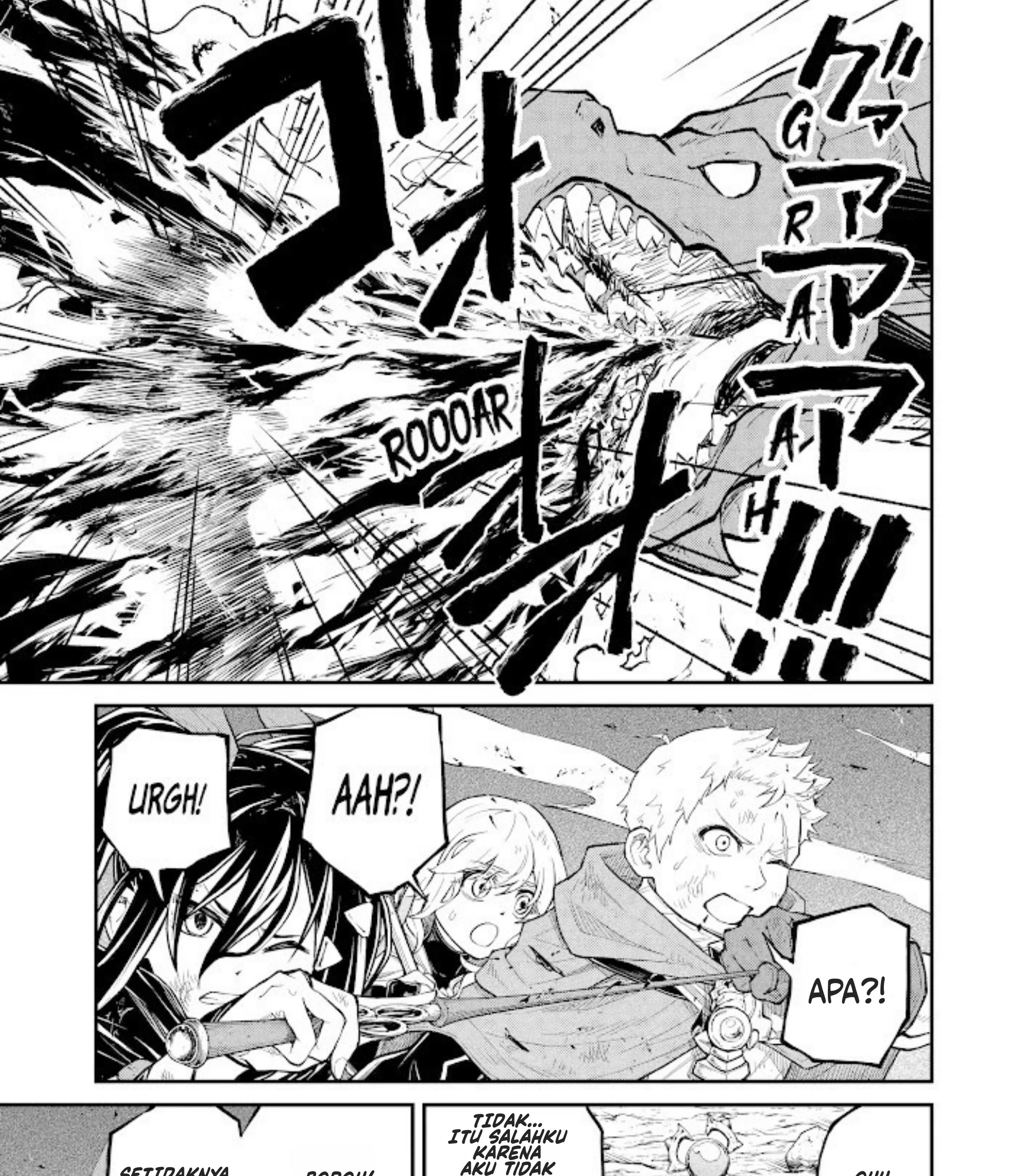 Tensei Shitara Saikyoushutachi ga Sumau Shima Deshita. Kono Shima de Slow Life wo Tanoshimimasu Chapter 21 Gambar 36