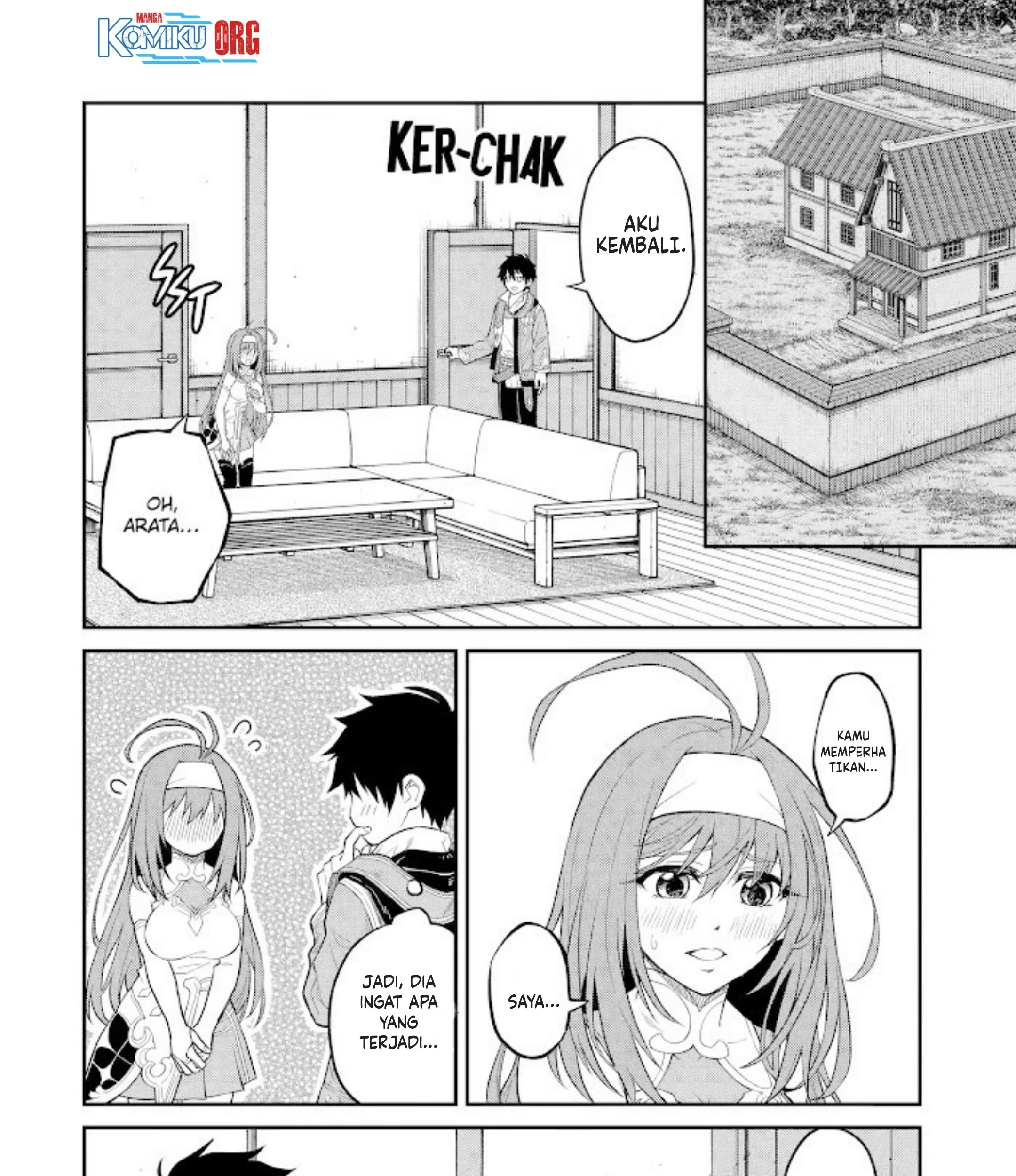 Tensei Shitara Saikyoushutachi ga Sumau Shima Deshita. Kono Shima de Slow Life wo Tanoshimimasu Chapter 21 Gambar 54