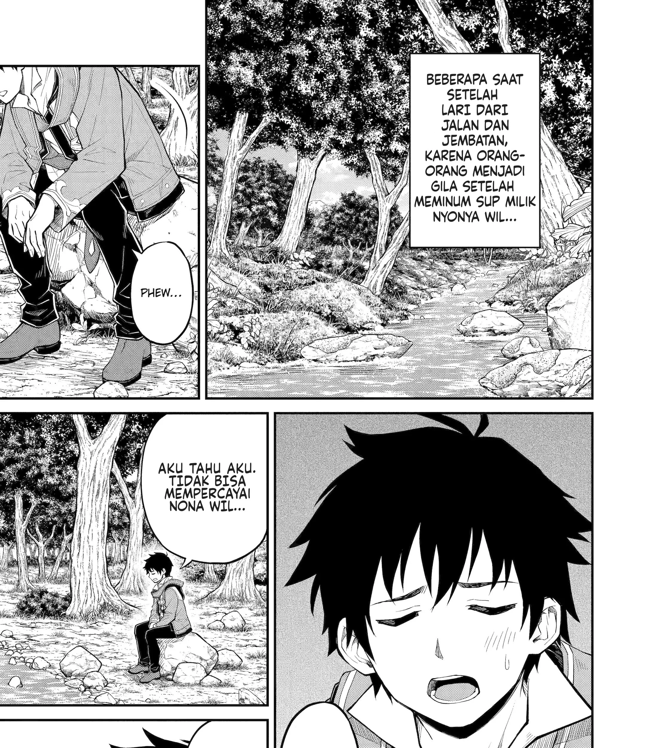 Manga Tensei Shitara Saikyoushutachi ga Sumau Shima Deshita. Kono Shima de Slow Life wo Tanoshimimasu Chapter 21 gambar nomor 2