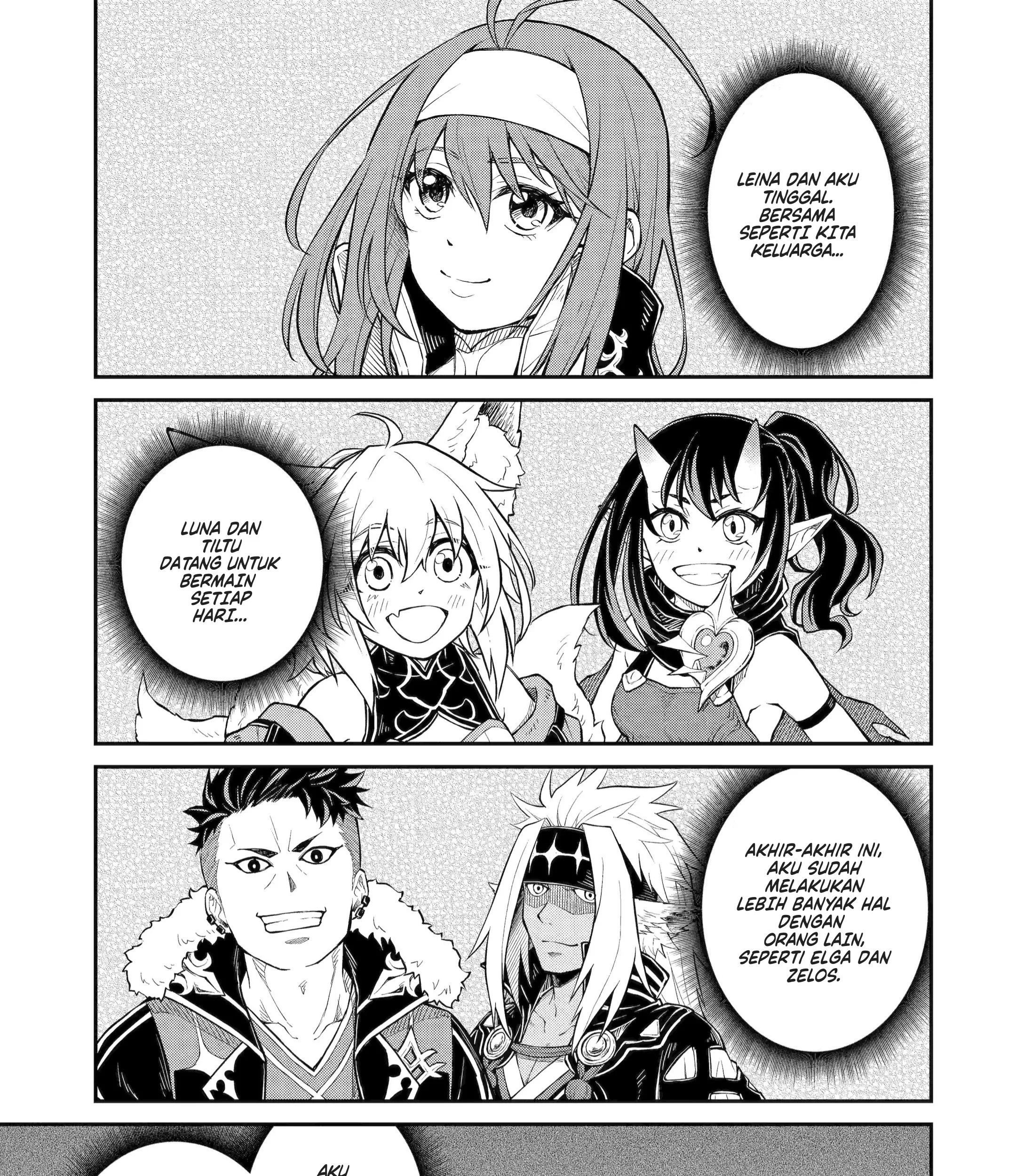 Tensei Shitara Saikyoushutachi ga Sumau Shima Deshita. Kono Shima de Slow Life wo Tanoshimimasu Chapter 21 Gambar 6