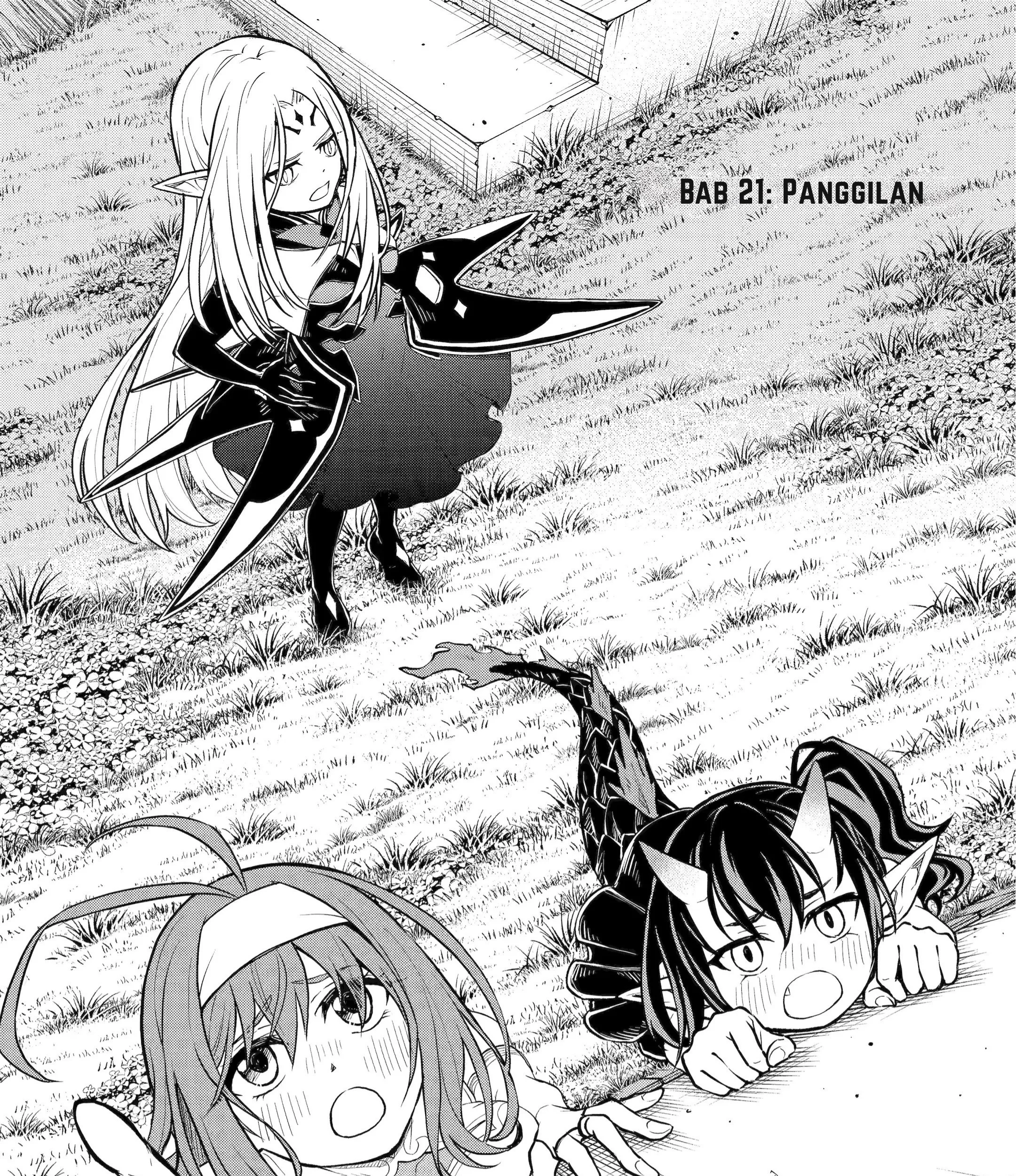 Tensei Shitara Saikyoushutachi ga Sumau Shima Deshita. Kono Shima de Slow Life wo Tanoshimimasu Chapter 21 Gambar 16