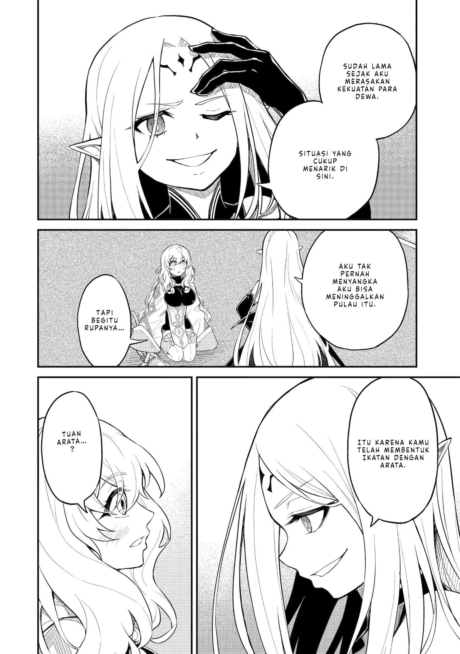 Tensei Shitara Saikyoushutachi ga Sumau Shima Deshita. Kono Shima de Slow Life wo Tanoshimimasu Chapter 22 Gambar 11