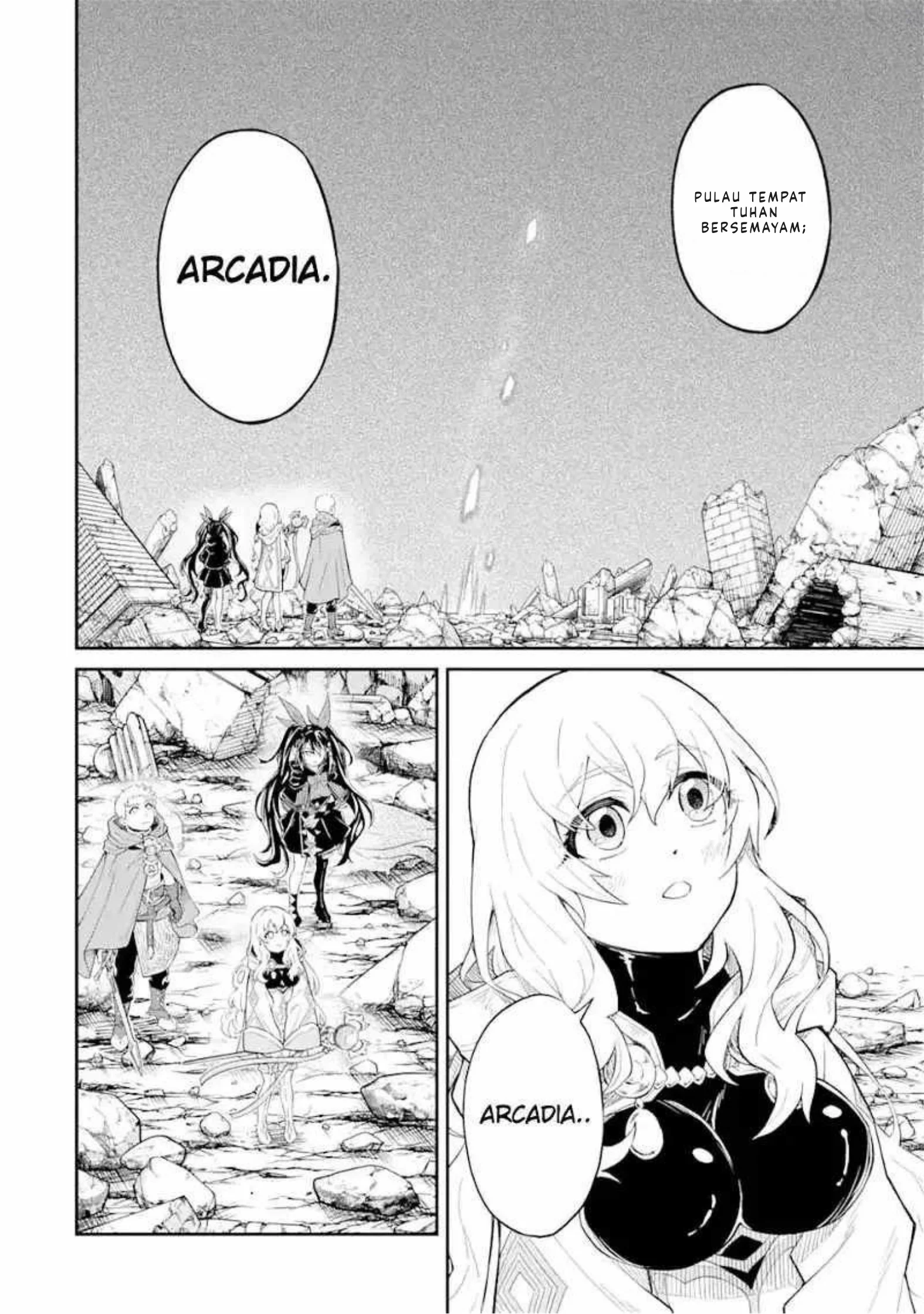 Tensei Shitara Saikyoushutachi ga Sumau Shima Deshita. Kono Shima de Slow Life wo Tanoshimimasu Chapter 22 Gambar 17