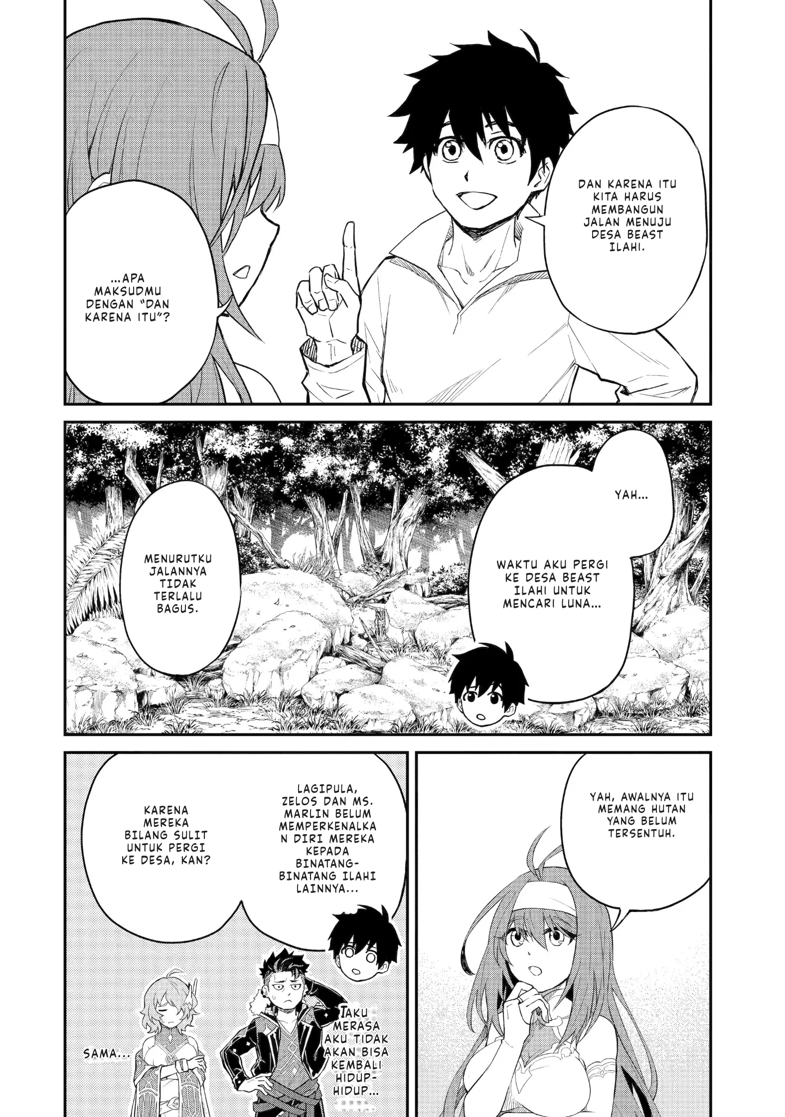 Tensei Shitara Saikyoushutachi ga Sumau Shima Deshita. Kono Shima de Slow Life wo Tanoshimimasu Chapter 22 Gambar 21