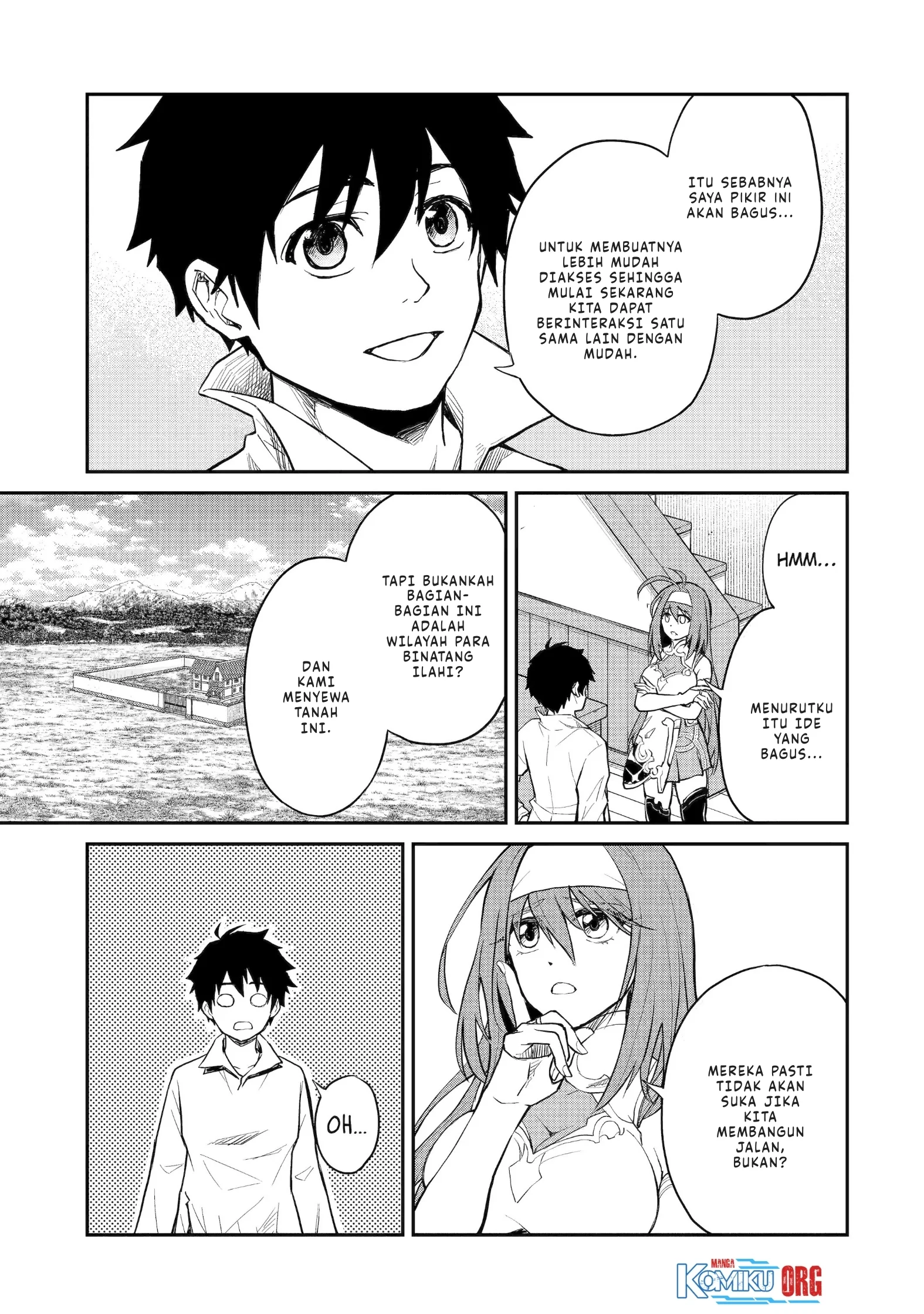 Tensei Shitara Saikyoushutachi ga Sumau Shima Deshita. Kono Shima de Slow Life wo Tanoshimimasu Chapter 22 Gambar 22