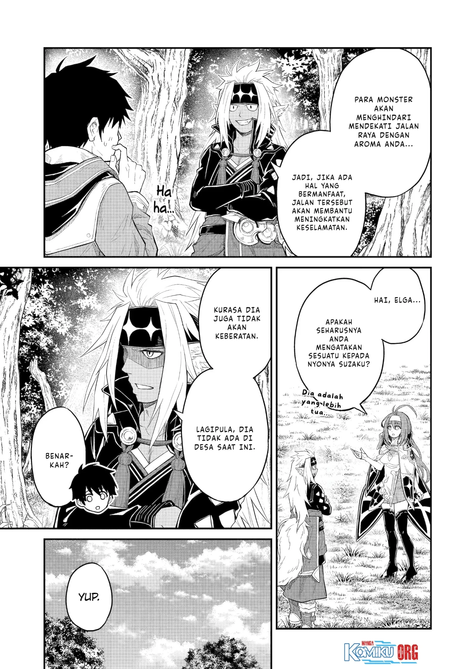 Tensei Shitara Saikyoushutachi ga Sumau Shima Deshita. Kono Shima de Slow Life wo Tanoshimimasu Chapter 22 Gambar 24