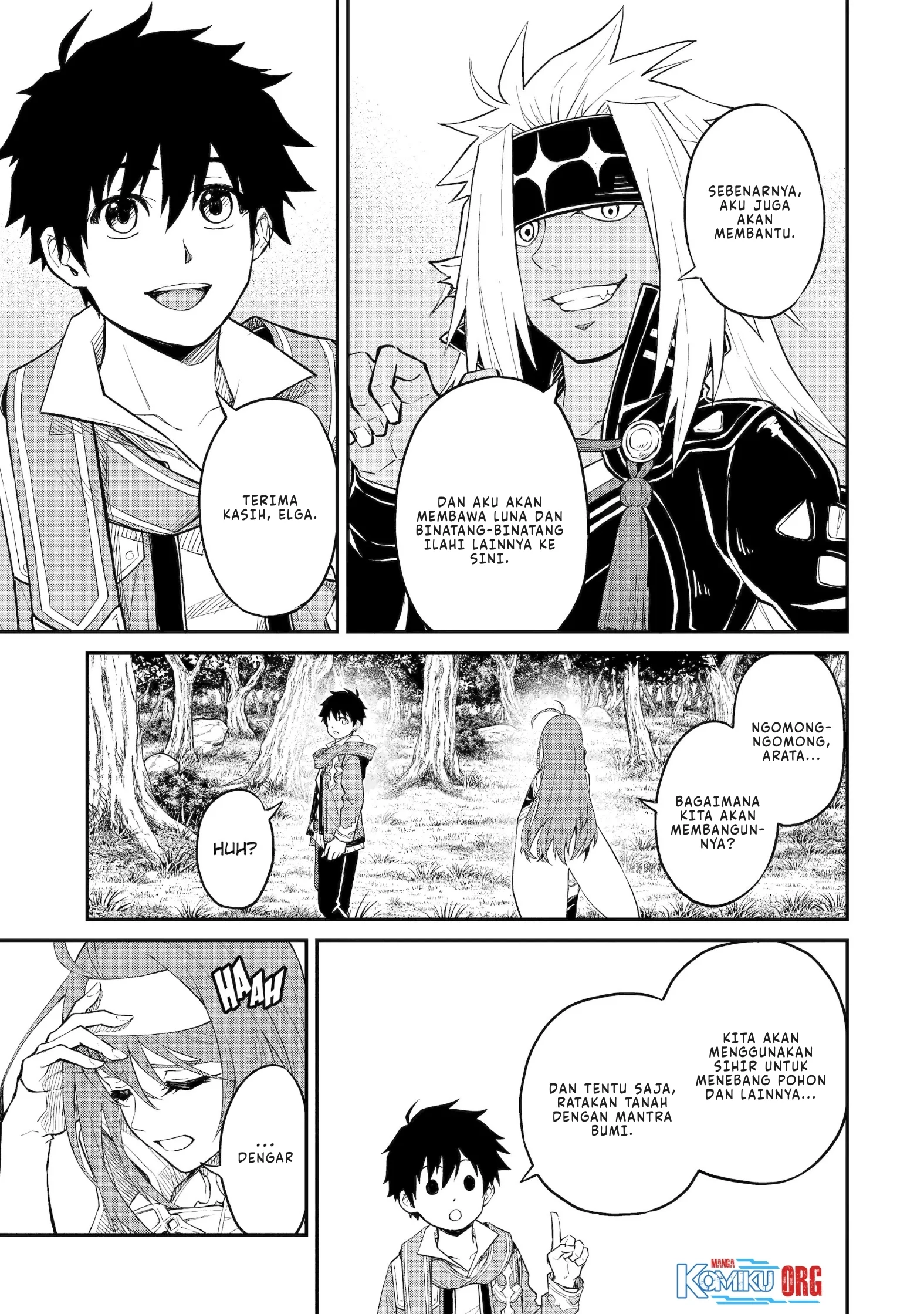 Tensei Shitara Saikyoushutachi ga Sumau Shima Deshita. Kono Shima de Slow Life wo Tanoshimimasu Chapter 22 Gambar 26