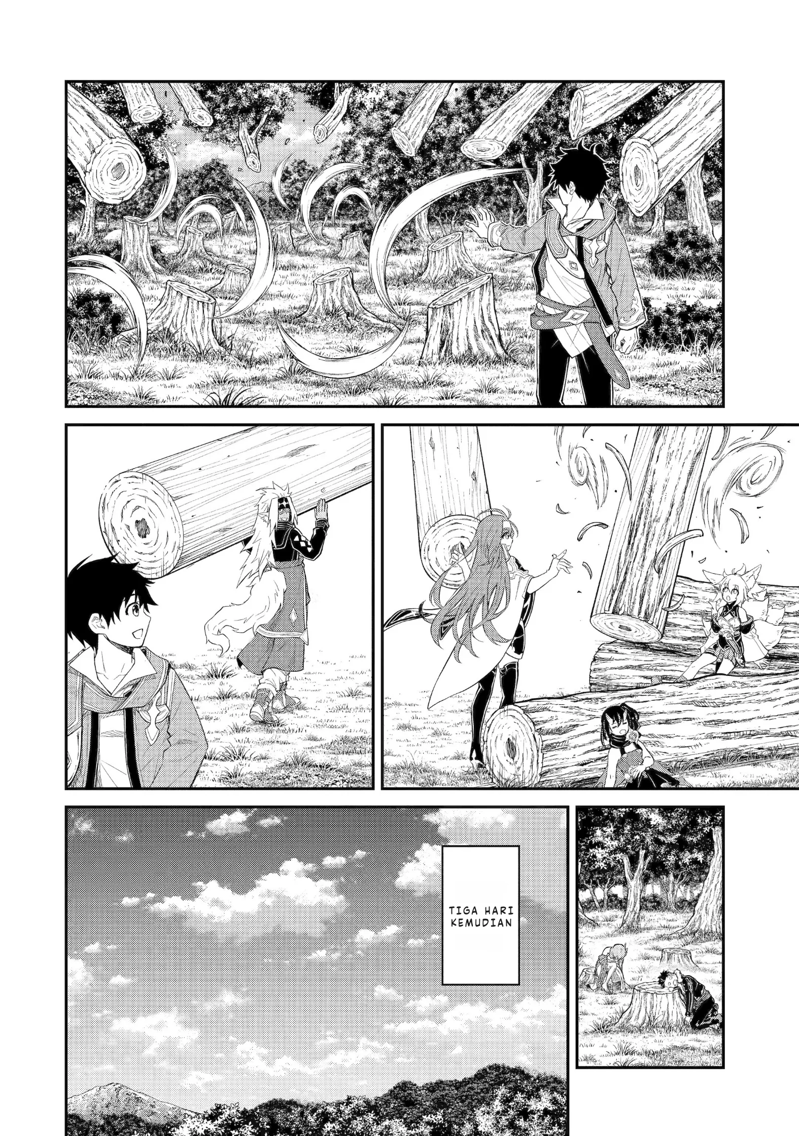 Tensei Shitara Saikyoushutachi ga Sumau Shima Deshita. Kono Shima de Slow Life wo Tanoshimimasu Chapter 22 Gambar 29