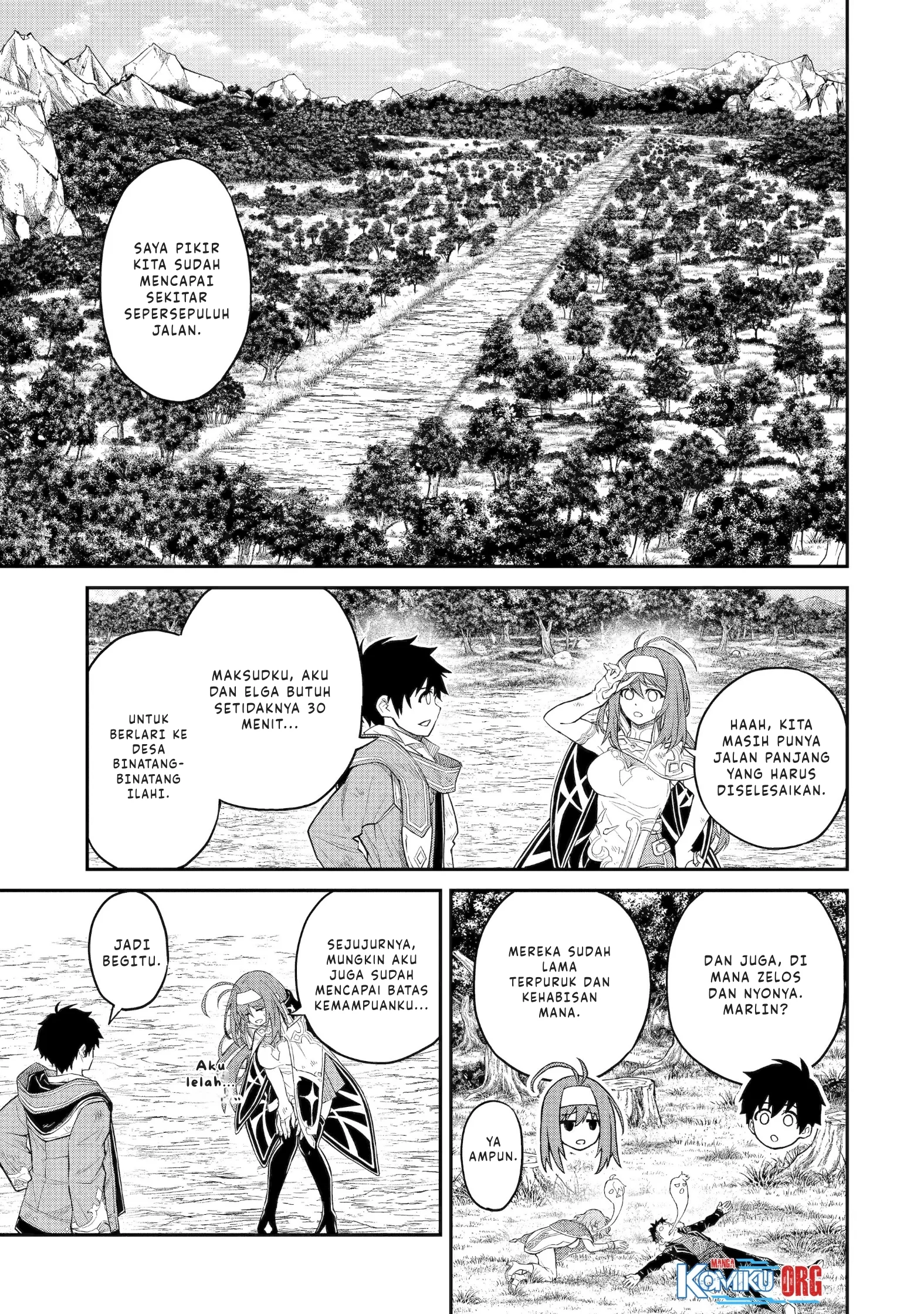 Tensei Shitara Saikyoushutachi ga Sumau Shima Deshita. Kono Shima de Slow Life wo Tanoshimimasu Chapter 22 Gambar 30