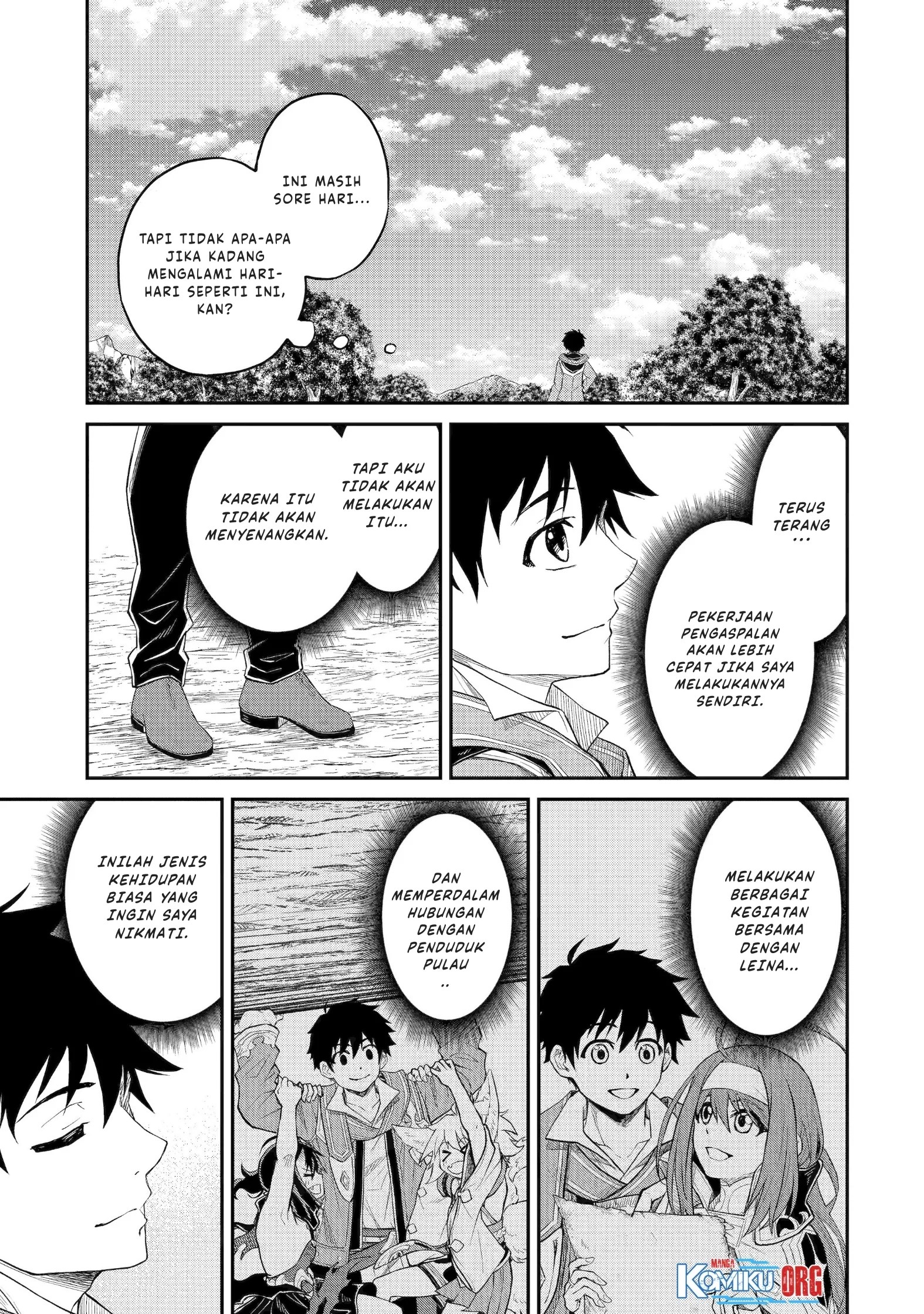 Tensei Shitara Saikyoushutachi ga Sumau Shima Deshita. Kono Shima de Slow Life wo Tanoshimimasu Chapter 22 Gambar 32