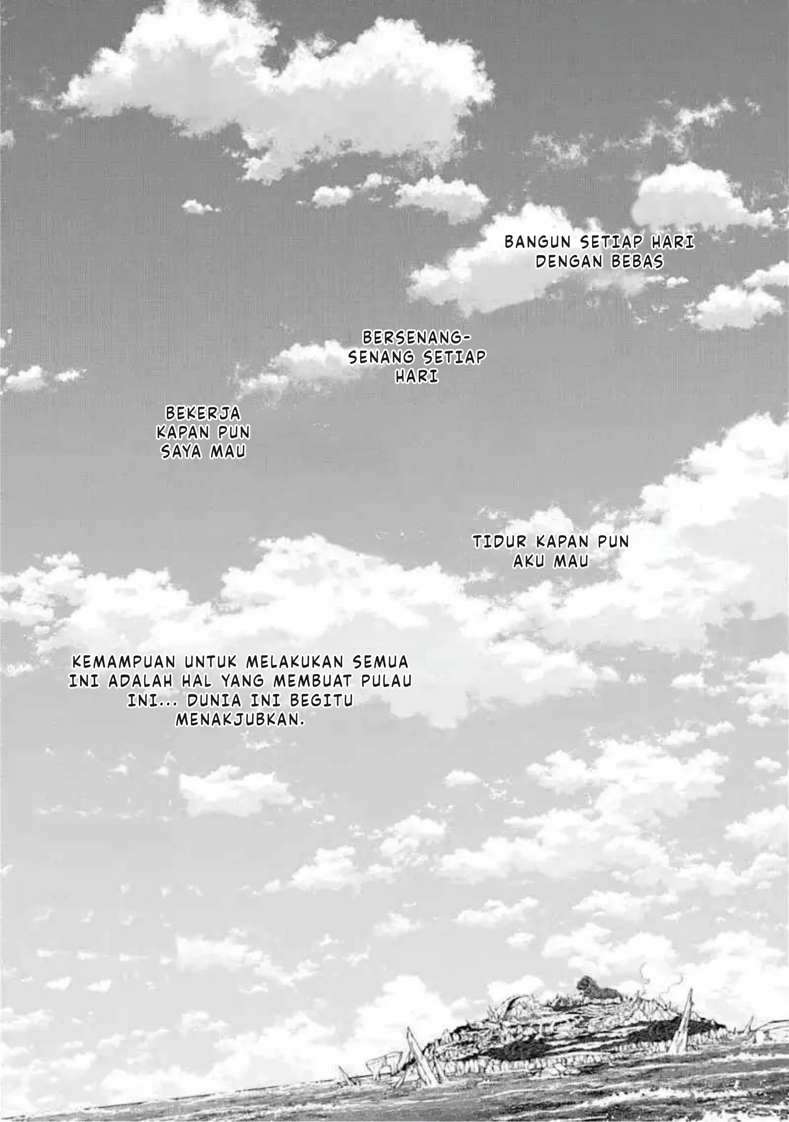 Tensei Shitara Saikyoushutachi ga Sumau Shima Deshita. Kono Shima de Slow Life wo Tanoshimimasu Chapter 22 Gambar 33