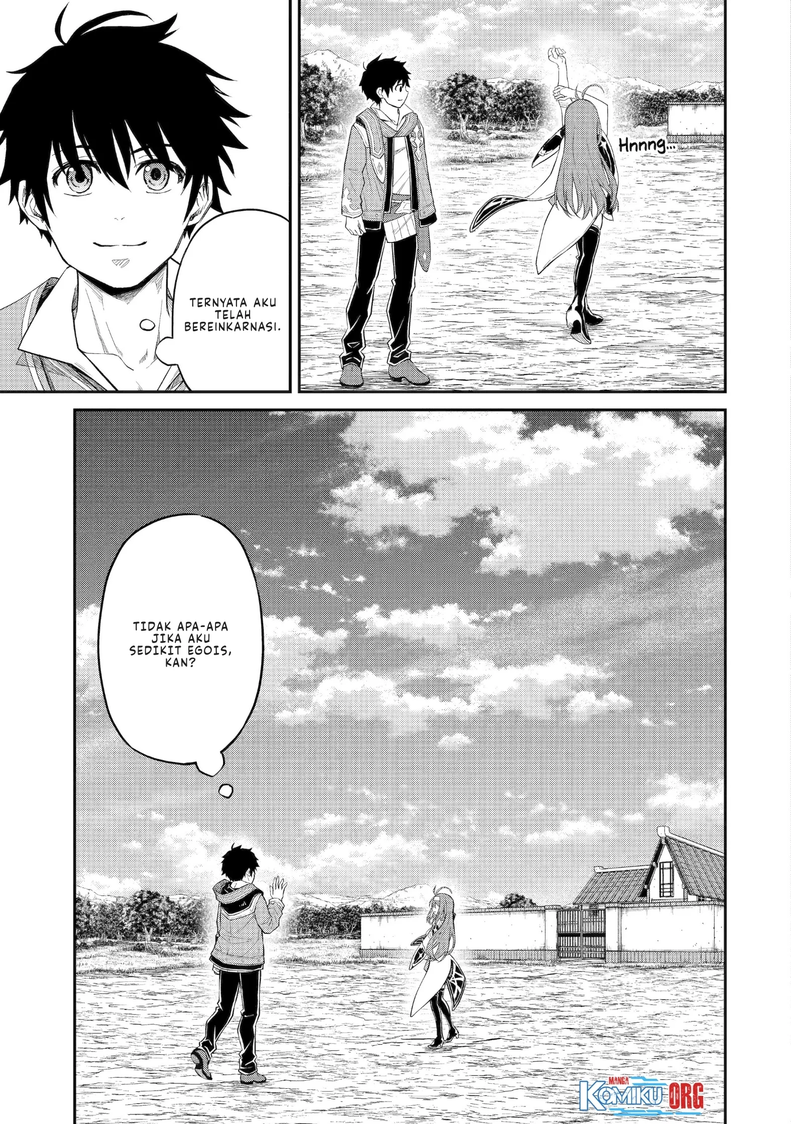 Tensei Shitara Saikyoushutachi ga Sumau Shima Deshita. Kono Shima de Slow Life wo Tanoshimimasu Chapter 22 Gambar 34