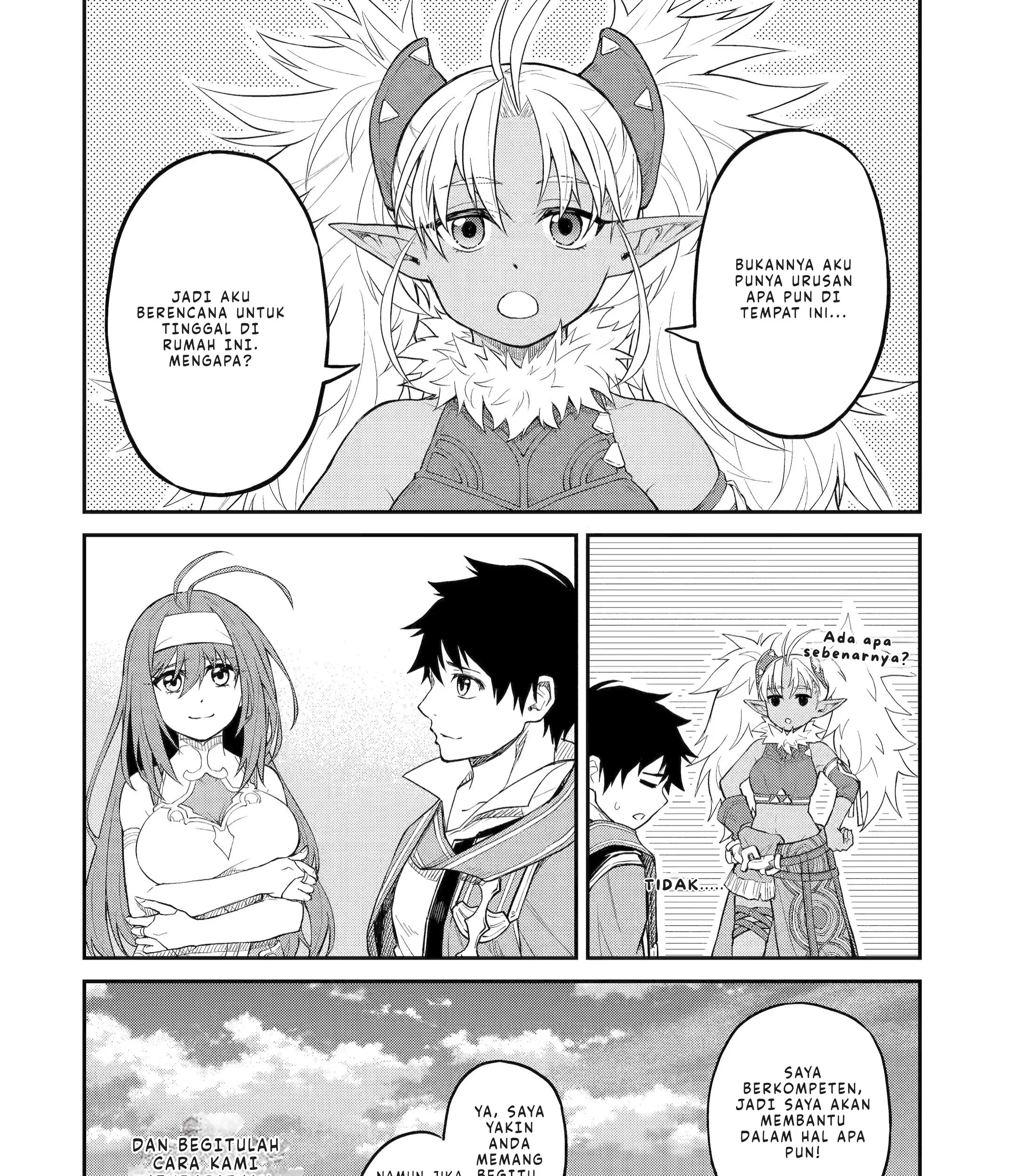 Tensei Shitara Saikyoushutachi ga Sumau Shima Deshita. Kono Shima de Slow Life wo Tanoshimimasu Chapter 23 Gambar 20