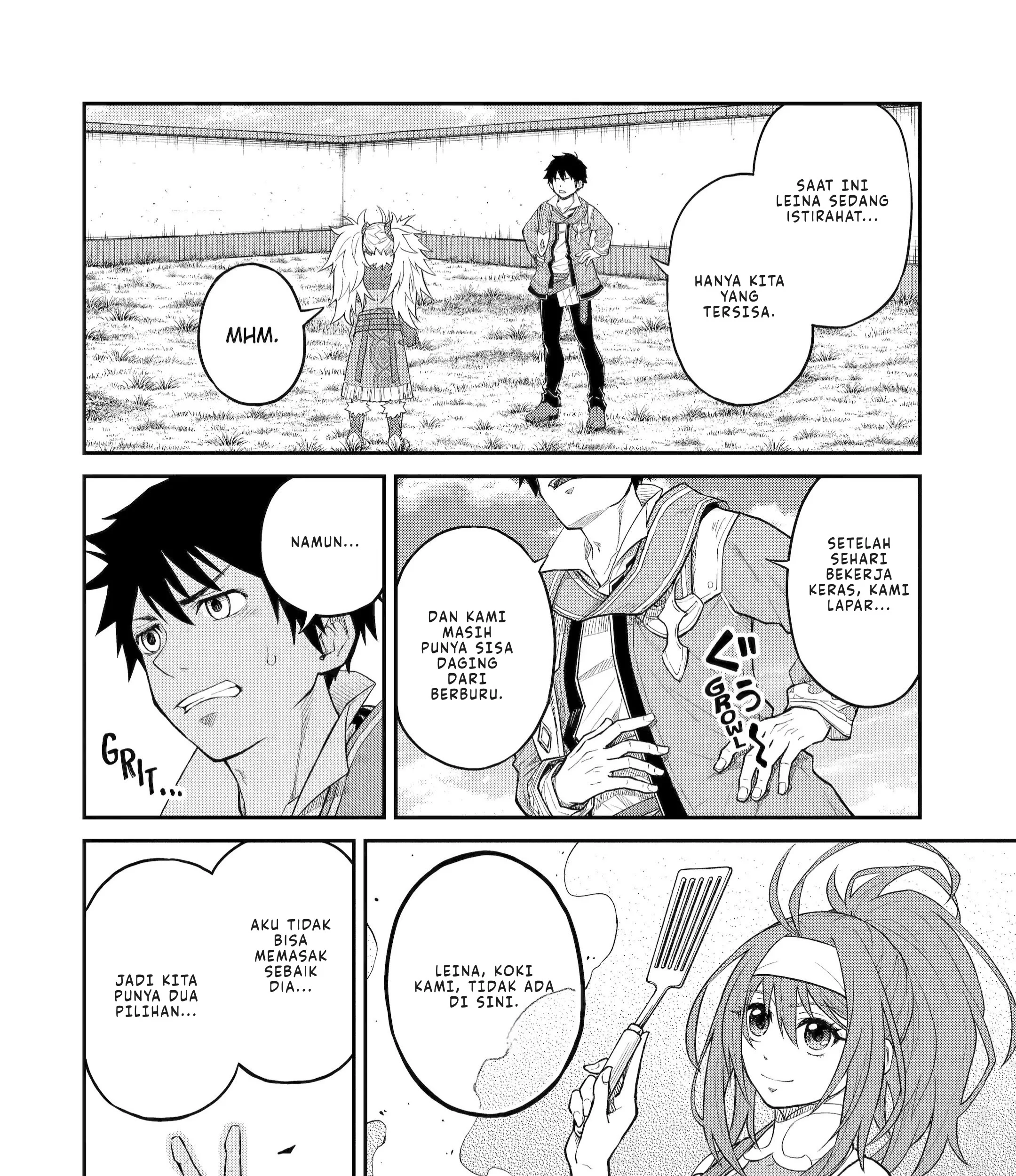 Tensei Shitara Saikyoushutachi ga Sumau Shima Deshita. Kono Shima de Slow Life wo Tanoshimimasu Chapter 23 Gambar 32