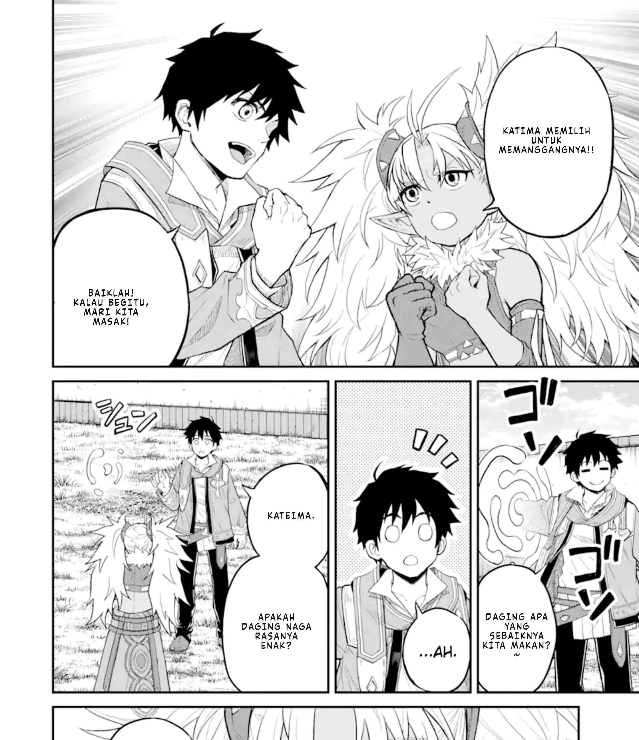 Tensei Shitara Saikyoushutachi ga Sumau Shima Deshita. Kono Shima de Slow Life wo Tanoshimimasu Chapter 23 Gambar 36