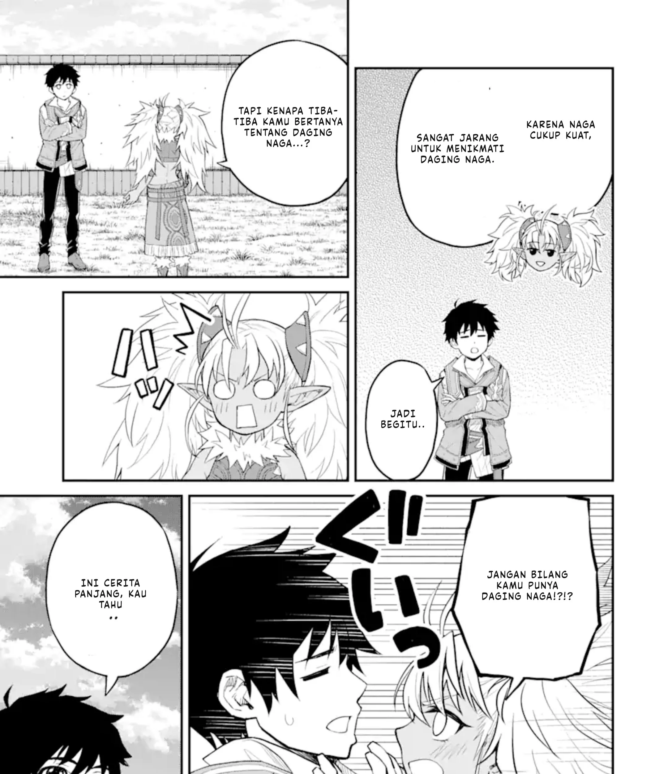 Tensei Shitara Saikyoushutachi ga Sumau Shima Deshita. Kono Shima de Slow Life wo Tanoshimimasu Chapter 23 Gambar 38