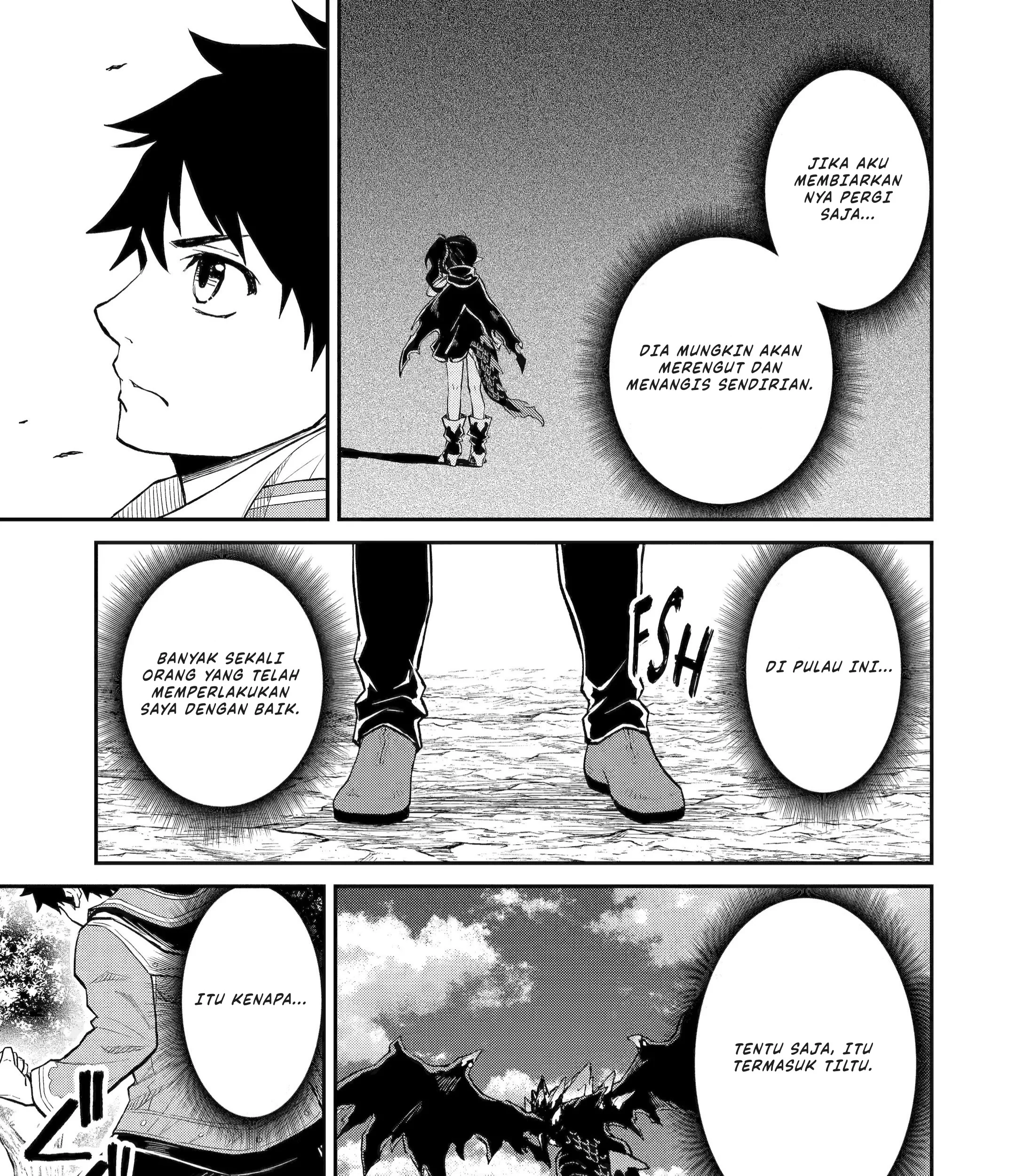 Tensei Shitara Saikyoushutachi ga Sumau Shima Deshita. Kono Shima de Slow Life wo Tanoshimimasu Chapter 23 Gambar 50