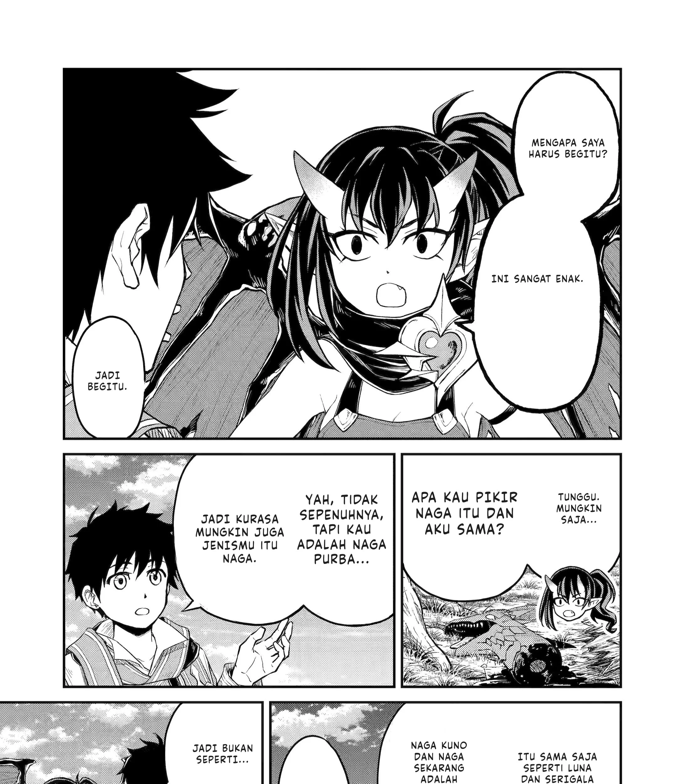 Tensei Shitara Saikyoushutachi ga Sumau Shima Deshita. Kono Shima de Slow Life wo Tanoshimimasu Chapter 23 Gambar 70