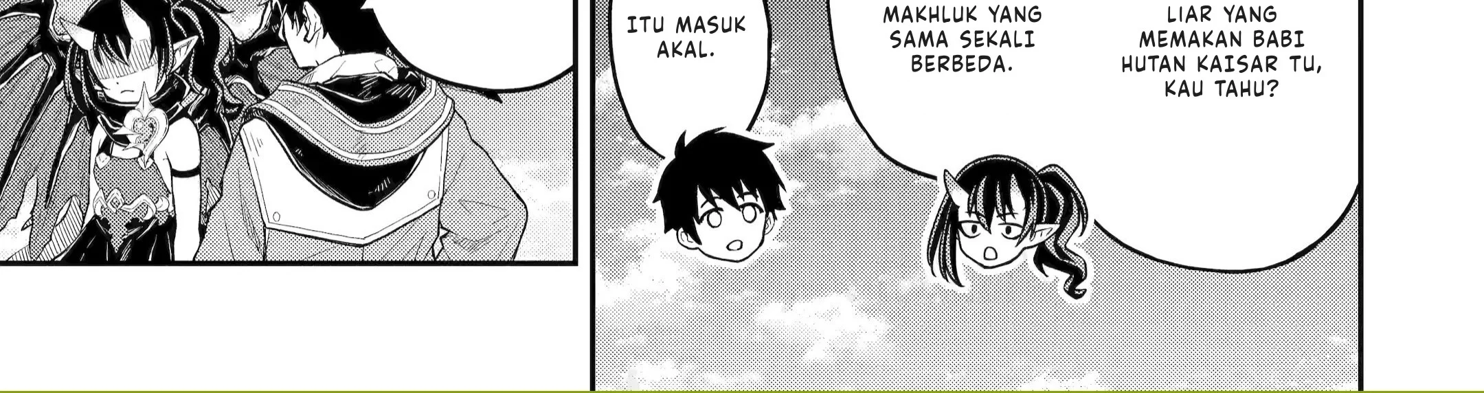 Tensei Shitara Saikyoushutachi ga Sumau Shima Deshita. Kono Shima de Slow Life wo Tanoshimimasu Chapter 23 Gambar 71