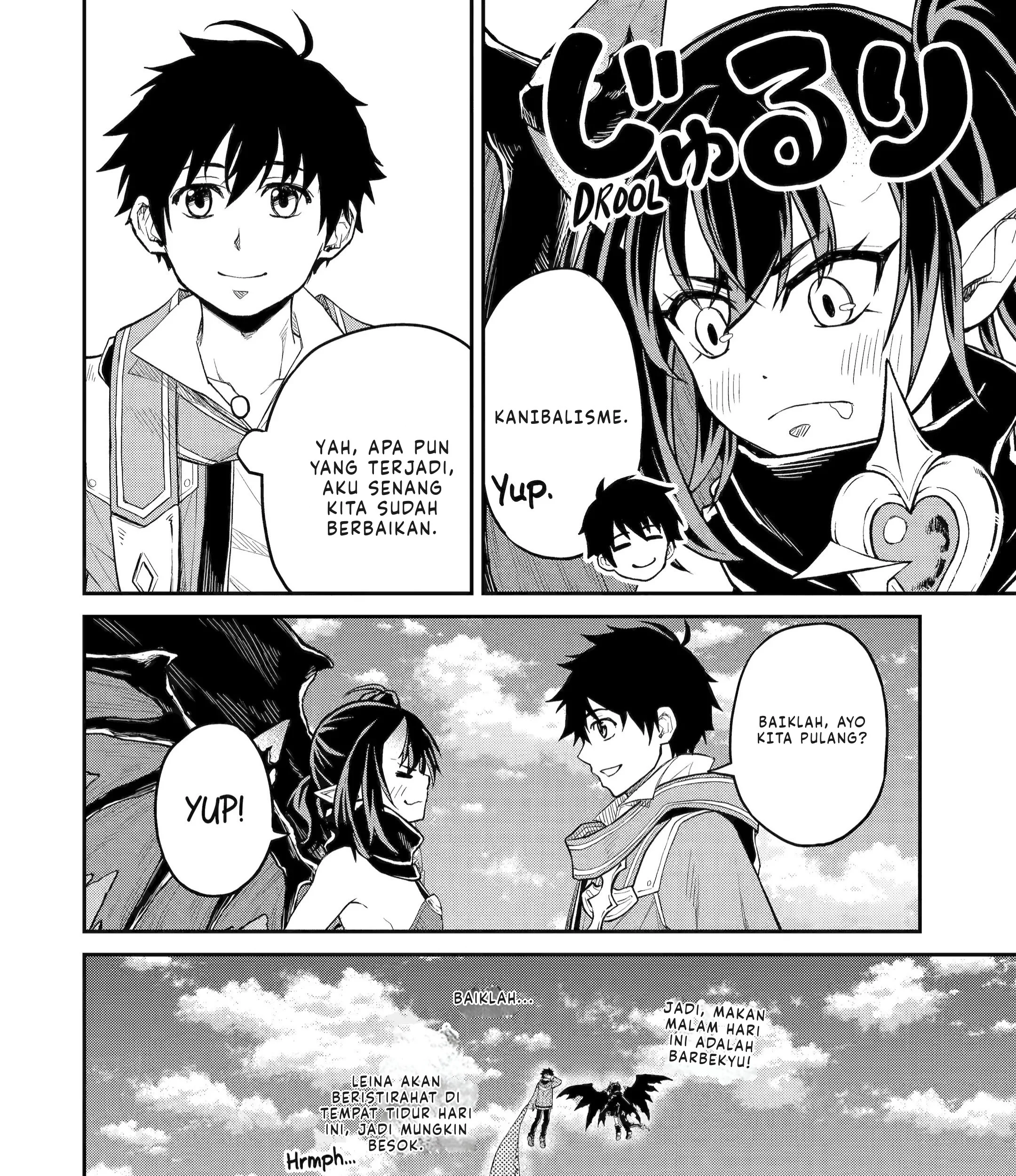 Tensei Shitara Saikyoushutachi ga Sumau Shima Deshita. Kono Shima de Slow Life wo Tanoshimimasu Chapter 23 Gambar 72