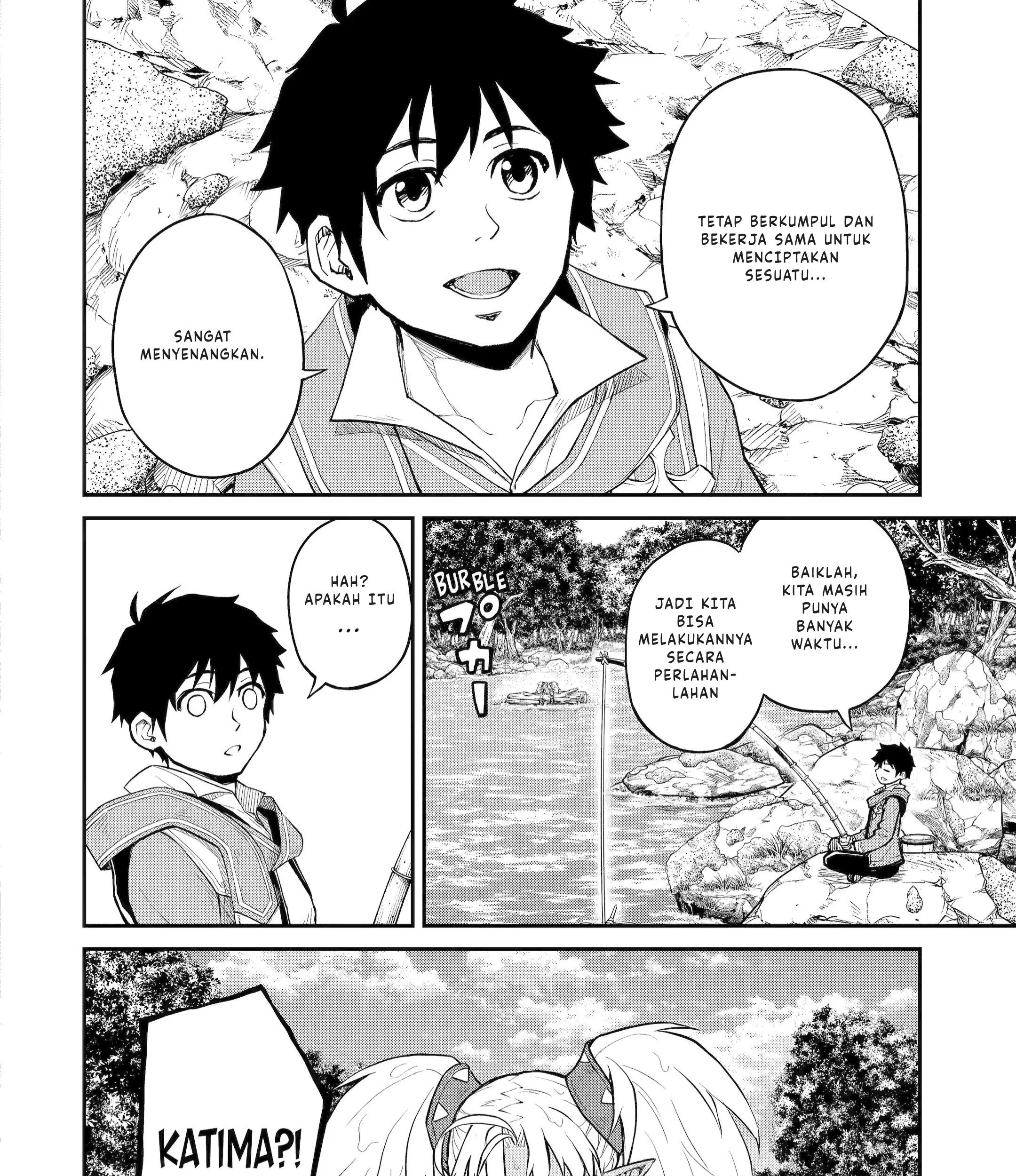 Tensei Shitara Saikyoushutachi ga Sumau Shima Deshita. Kono Shima de Slow Life wo Tanoshimimasu Chapter 23 Gambar 4