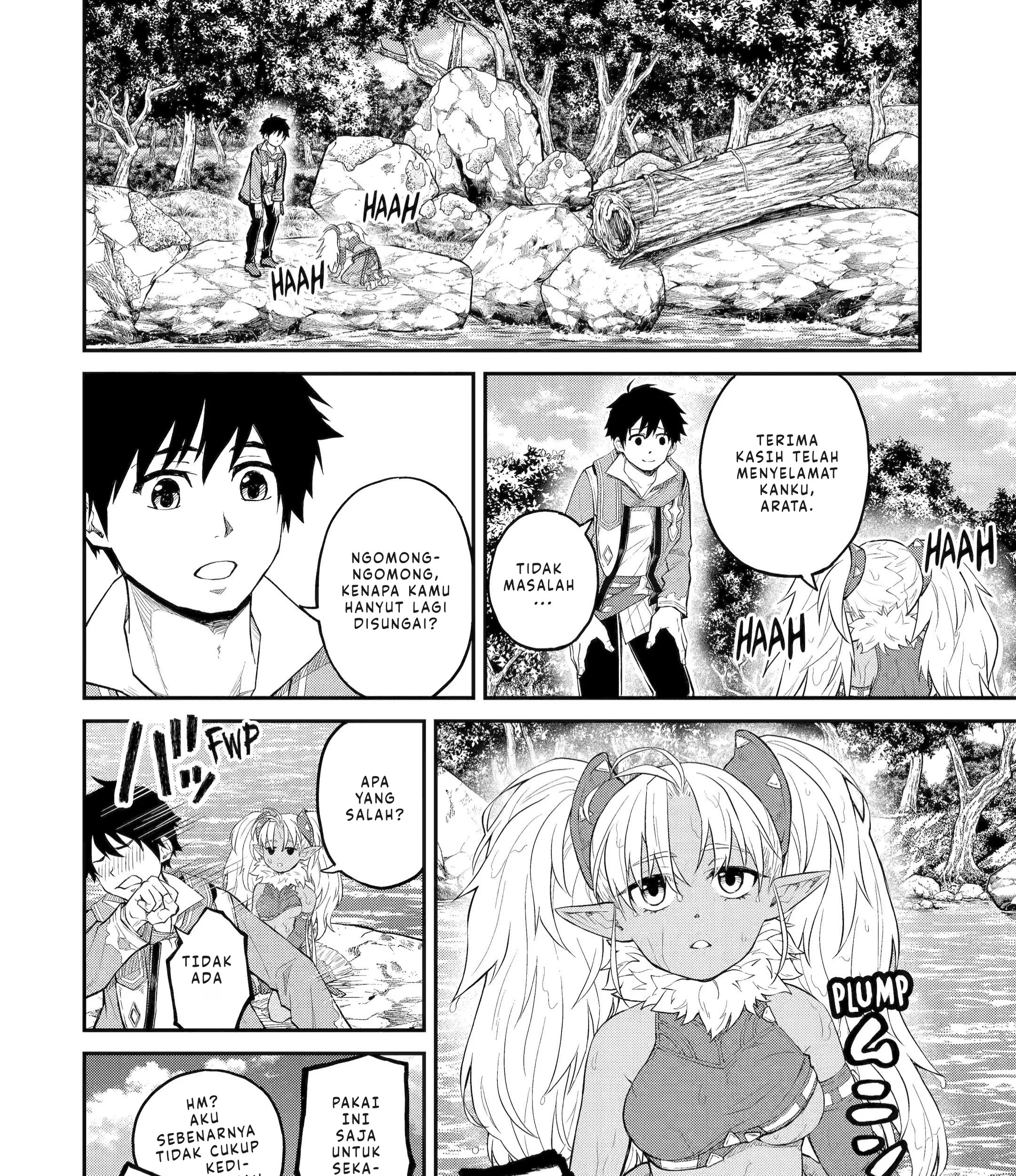 Tensei Shitara Saikyoushutachi ga Sumau Shima Deshita. Kono Shima de Slow Life wo Tanoshimimasu Chapter 23 Gambar 8