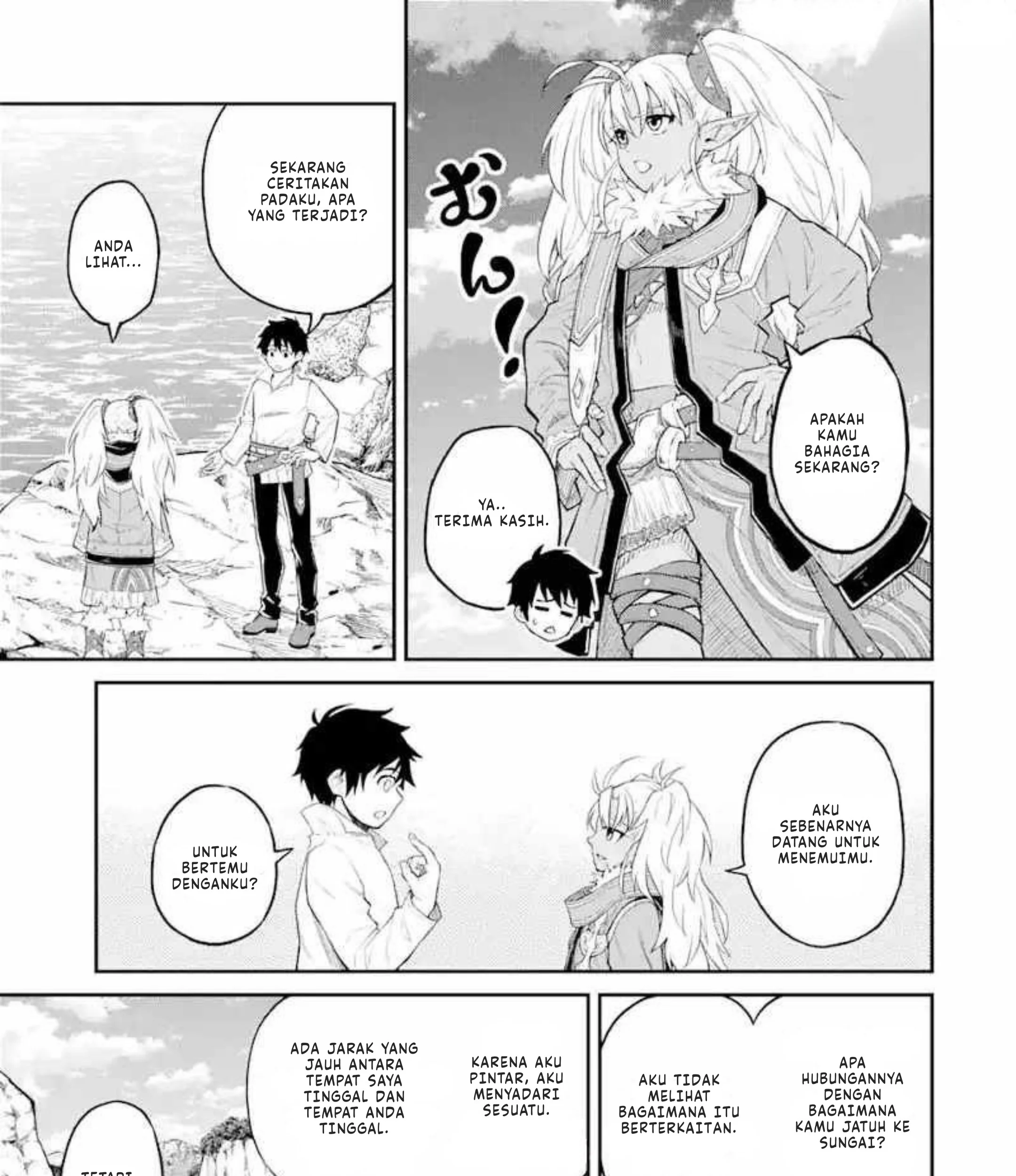 Tensei Shitara Saikyoushutachi ga Sumau Shima Deshita. Kono Shima de Slow Life wo Tanoshimimasu Chapter 23 Gambar 10