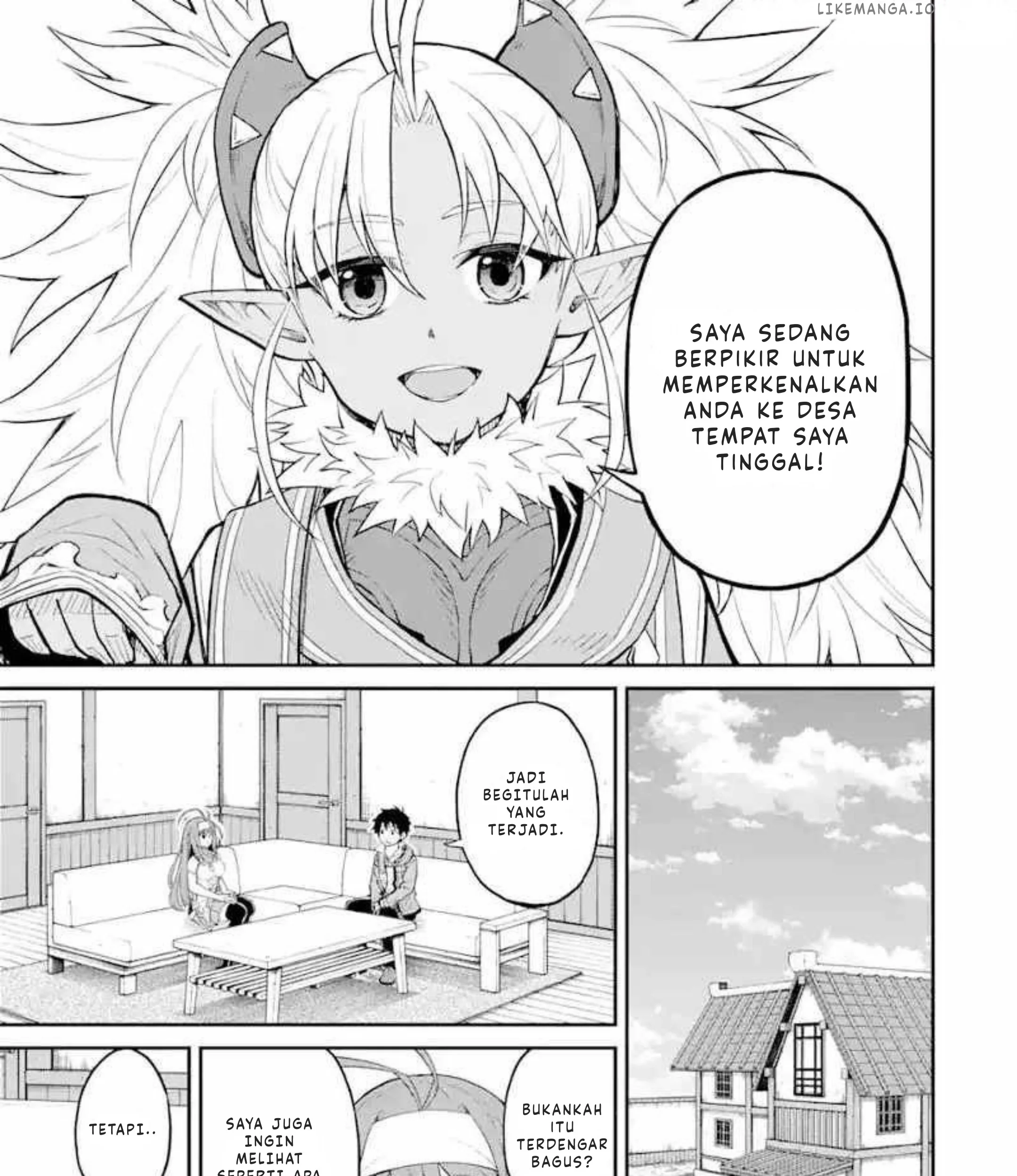 Tensei Shitara Saikyoushutachi ga Sumau Shima Deshita. Kono Shima de Slow Life wo Tanoshimimasu Chapter 23 Gambar 14