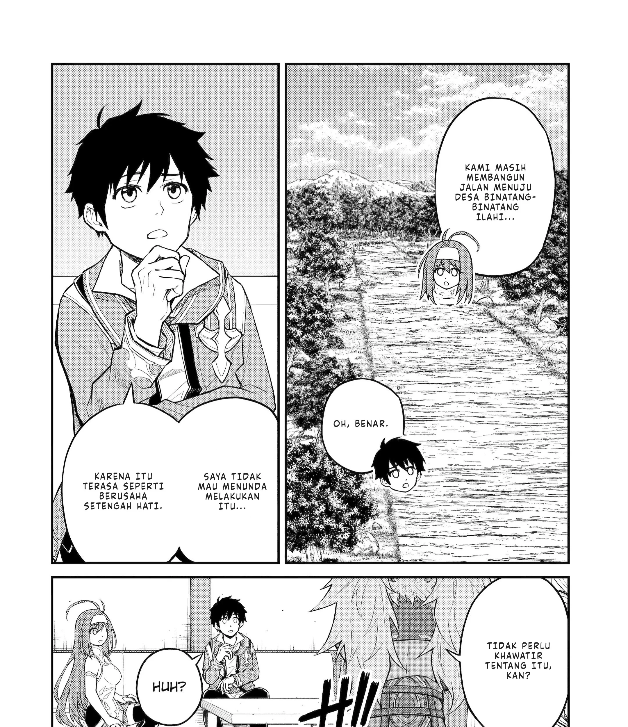 Tensei Shitara Saikyoushutachi ga Sumau Shima Deshita. Kono Shima de Slow Life wo Tanoshimimasu Chapter 23 Gambar 16