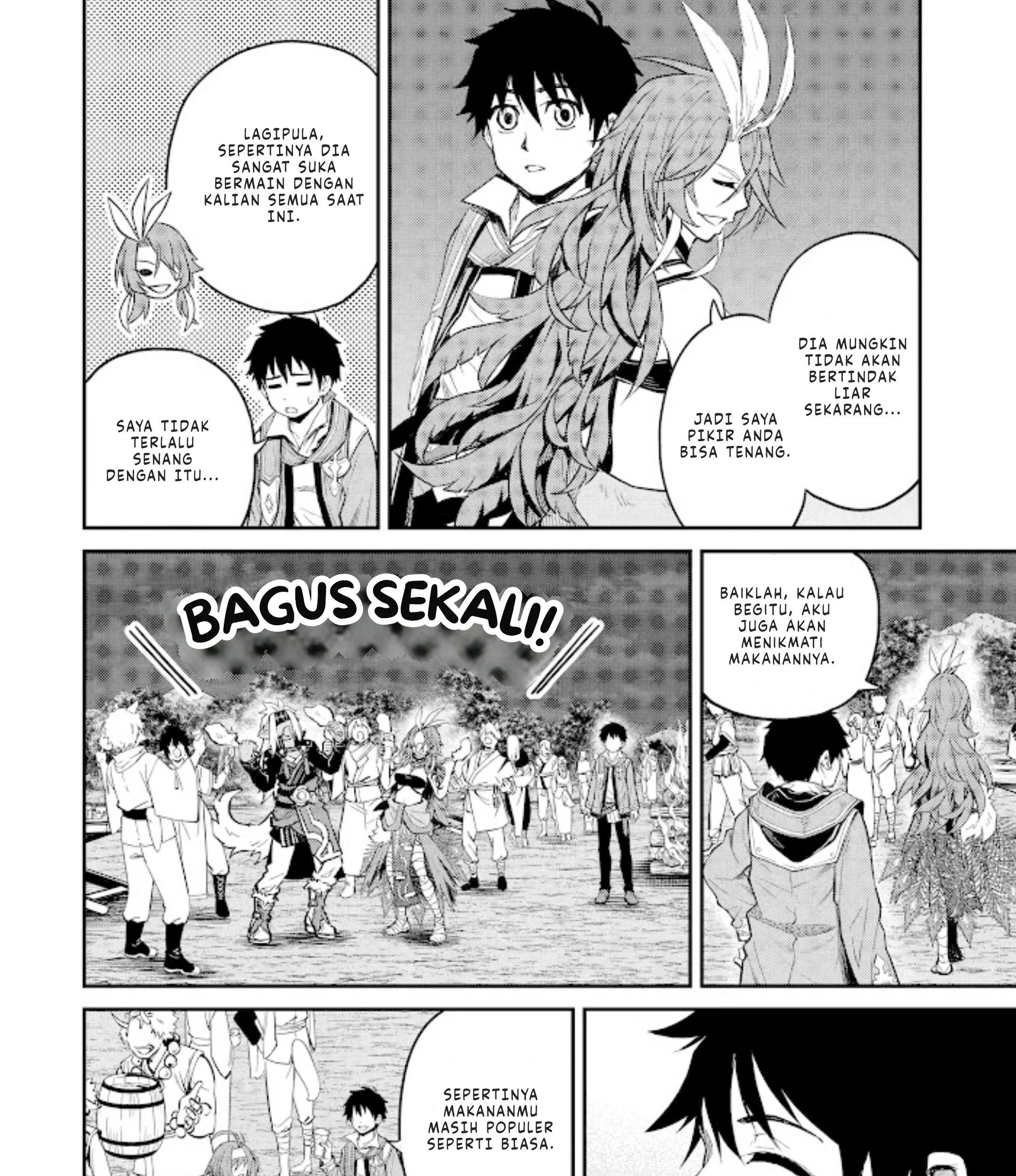 Tensei Shitara Saikyoushutachi ga Sumau Shima Deshita. Kono Shima de Slow Life wo Tanoshimimasu Chapter 24 Gambar 18