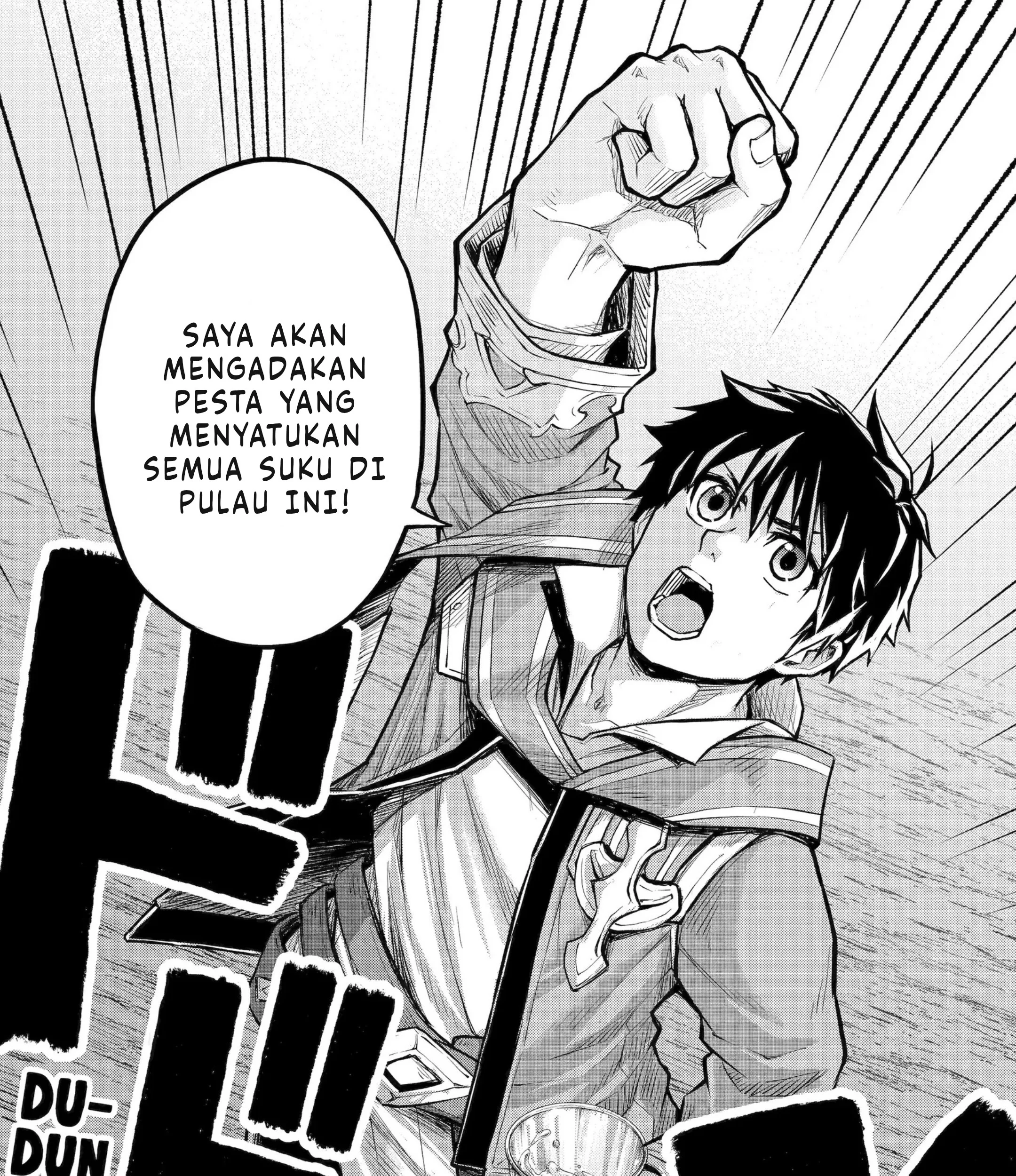 Tensei Shitara Saikyoushutachi ga Sumau Shima Deshita. Kono Shima de Slow Life wo Tanoshimimasu Chapter 24 Gambar 34