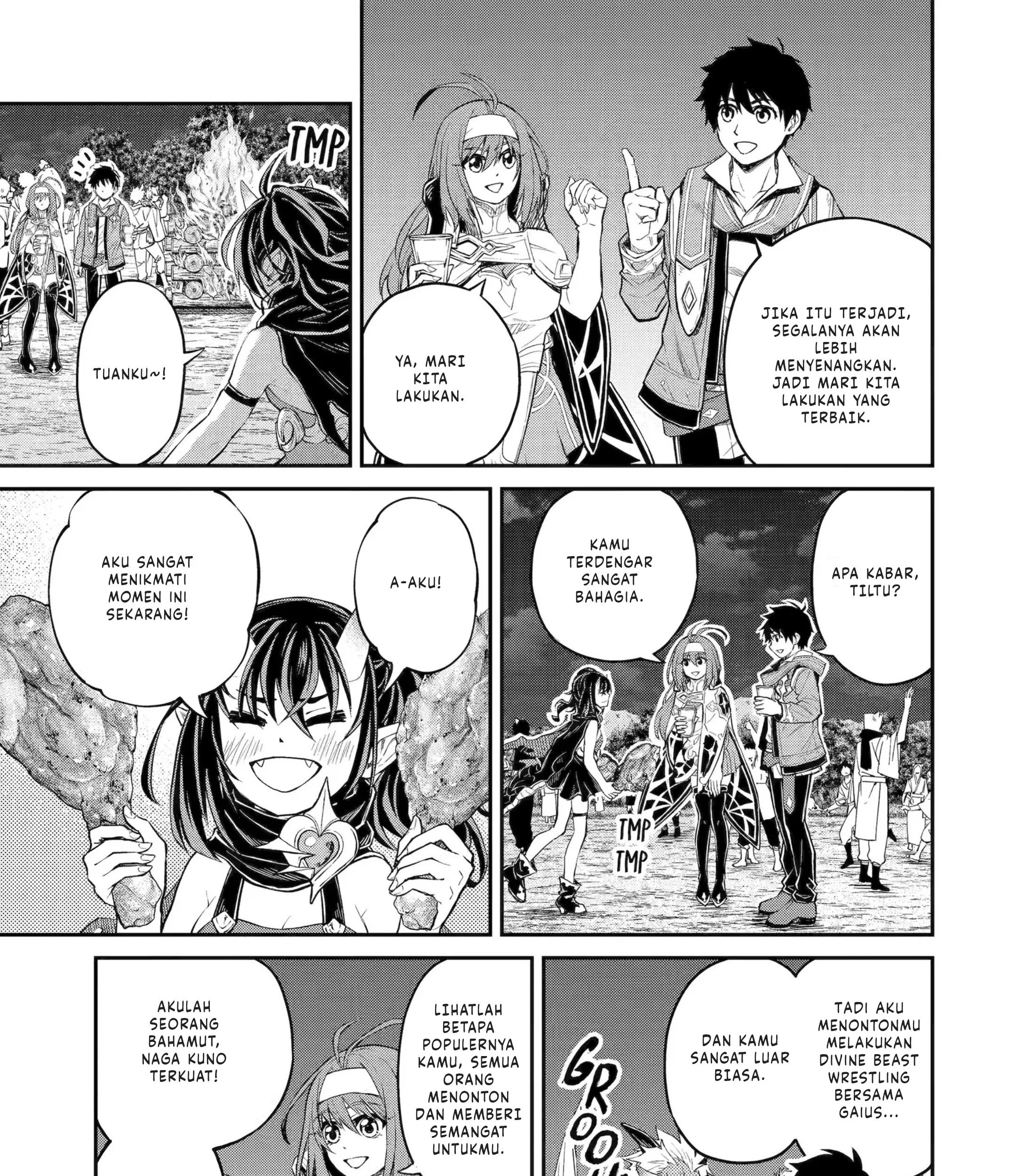 Tensei Shitara Saikyoushutachi ga Sumau Shima Deshita. Kono Shima de Slow Life wo Tanoshimimasu Chapter 24 Gambar 40