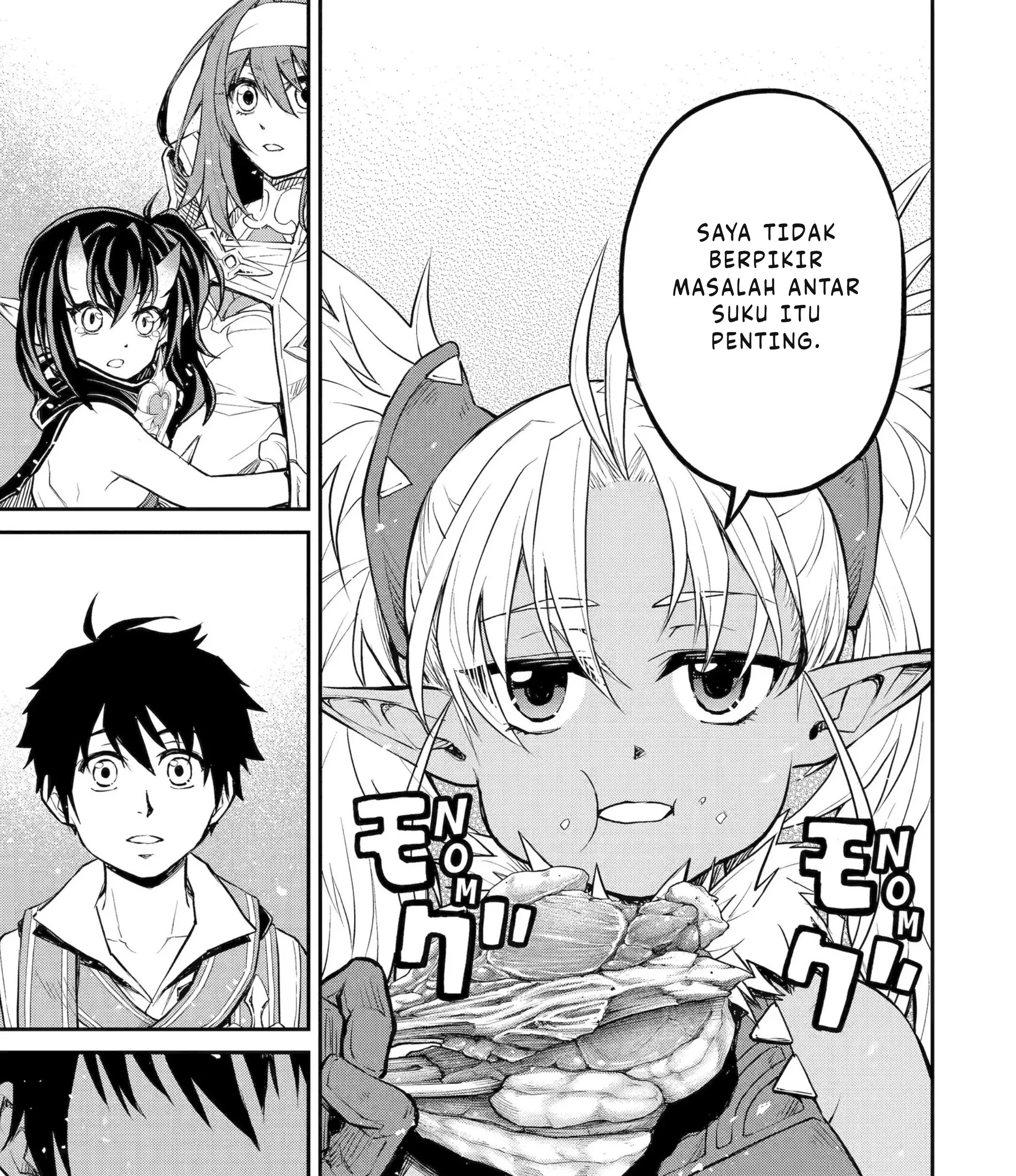 Tensei Shitara Saikyoushutachi ga Sumau Shima Deshita. Kono Shima de Slow Life wo Tanoshimimasu Chapter 24 Gambar 52