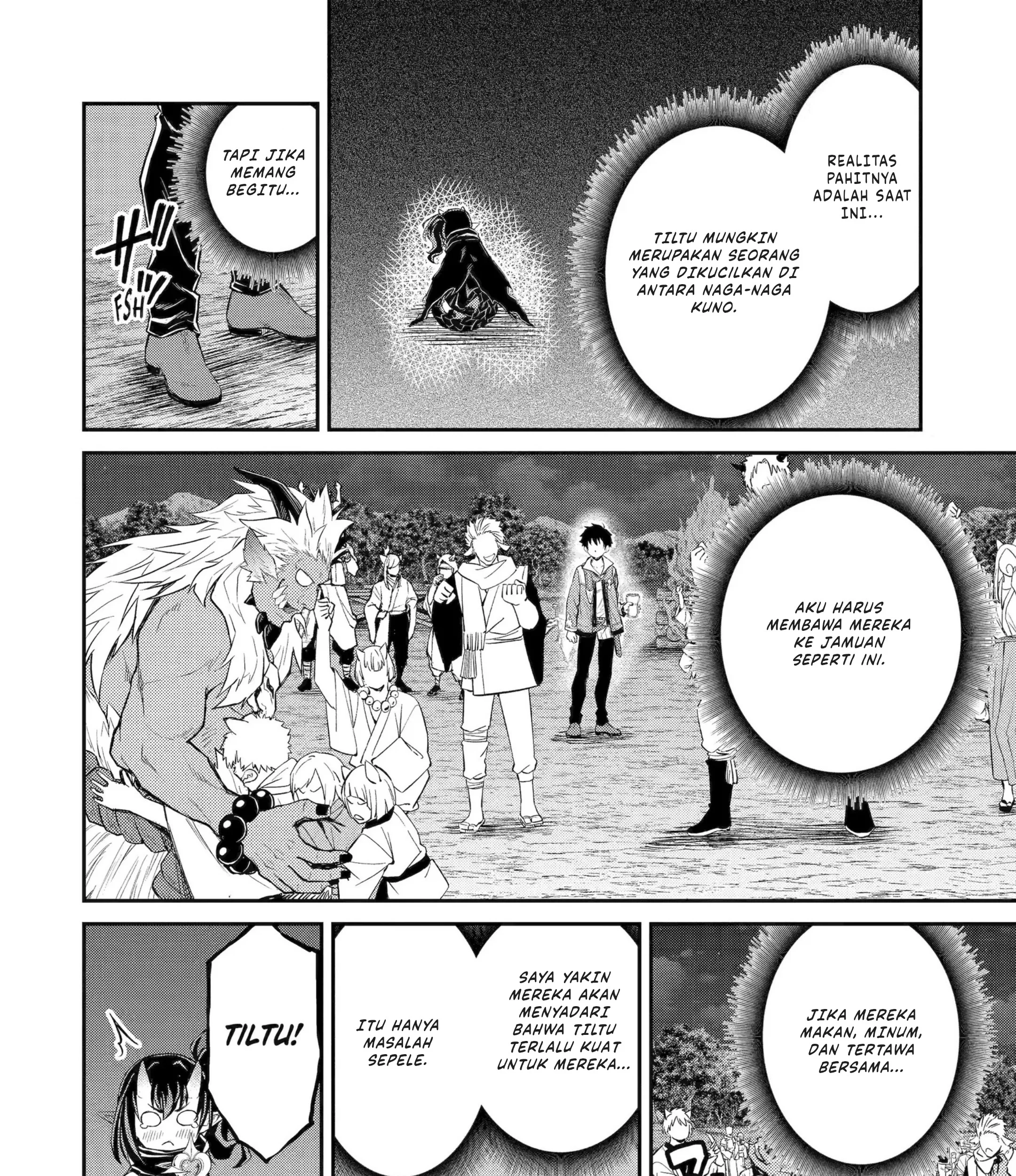 Tensei Shitara Saikyoushutachi ga Sumau Shima Deshita. Kono Shima de Slow Life wo Tanoshimimasu Chapter 24 Gambar 54