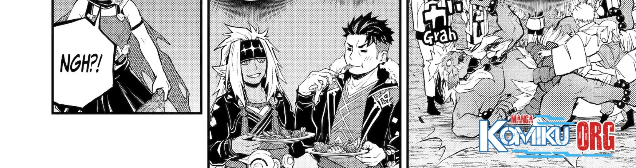 Tensei Shitara Saikyoushutachi ga Sumau Shima Deshita. Kono Shima de Slow Life wo Tanoshimimasu Chapter 24 Gambar 55