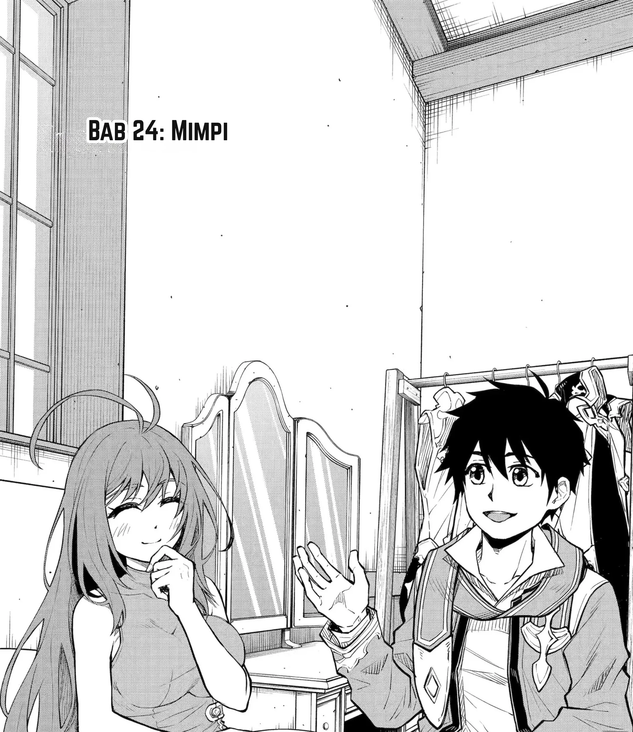 Manga Tensei Shitara Saikyoushutachi ga Sumau Shima Deshita. Kono Shima de Slow Life wo Tanoshimimasu Chapter 24 gambar nomor 2