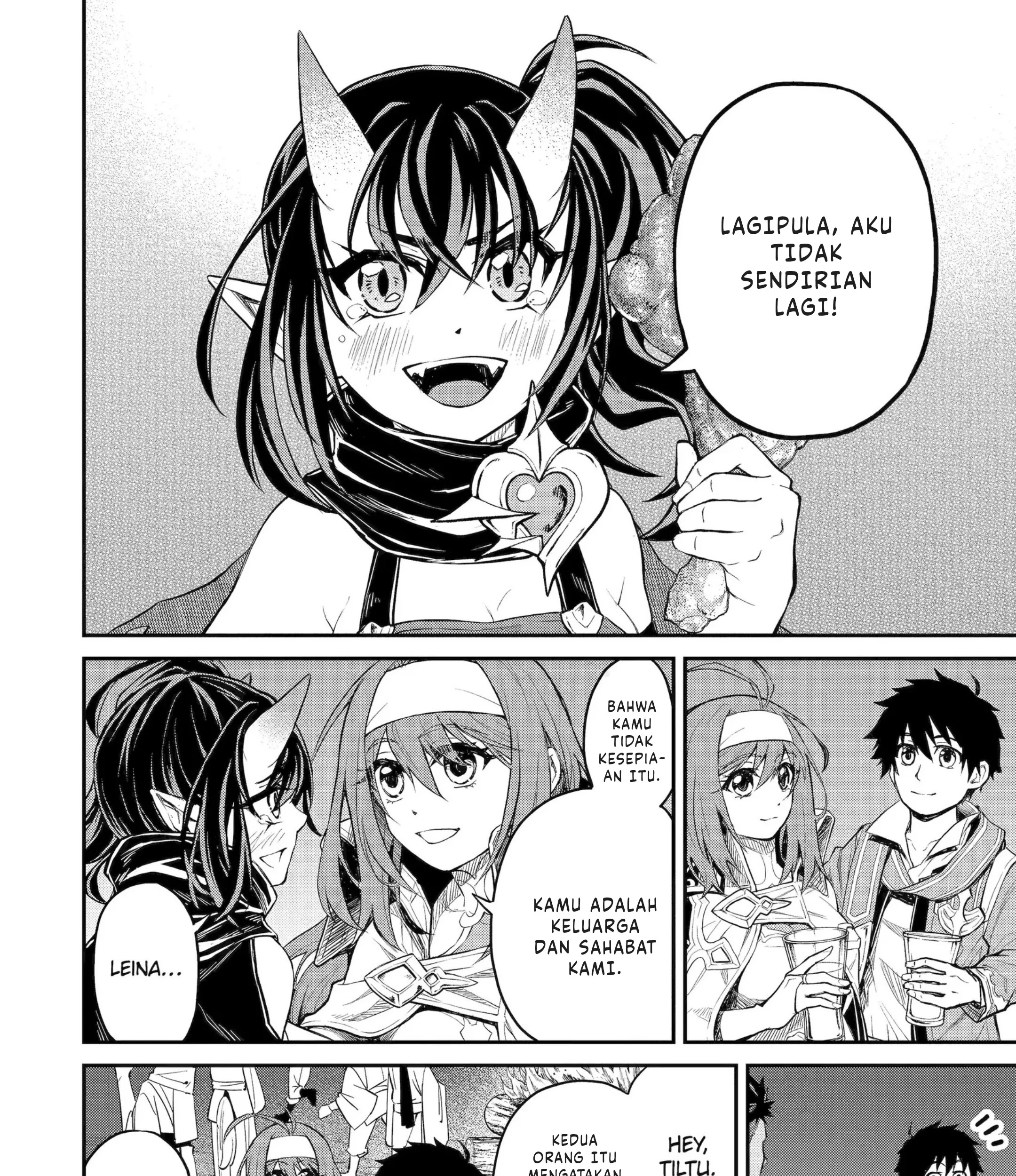 Tensei Shitara Saikyoushutachi ga Sumau Shima Deshita. Kono Shima de Slow Life wo Tanoshimimasu Chapter 24 Gambar 58