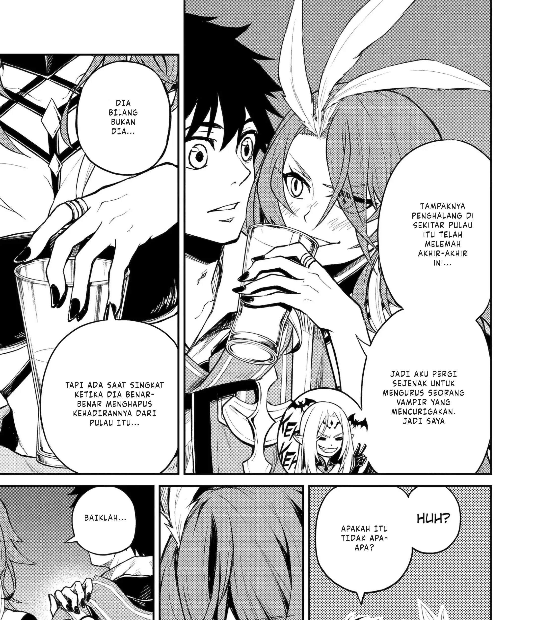 Tensei Shitara Saikyoushutachi ga Sumau Shima Deshita. Kono Shima de Slow Life wo Tanoshimimasu Chapter 24 Gambar 16