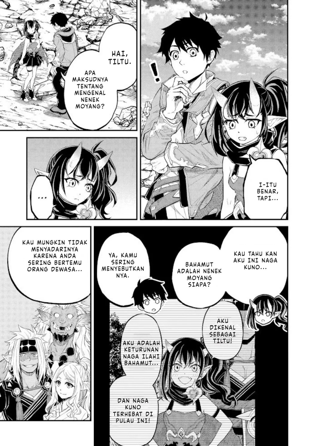 Tensei Shitara Saikyoushutachi ga Sumau Shima Deshita. Kono Shima de Slow Life wo Tanoshimimasu Chapter 26 Fix Gambar 13