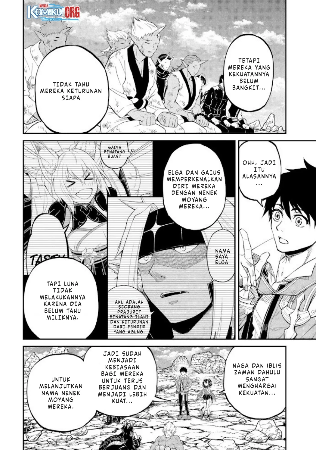 Tensei Shitara Saikyoushutachi ga Sumau Shima Deshita. Kono Shima de Slow Life wo Tanoshimimasu Chapter 26 Fix Gambar 14