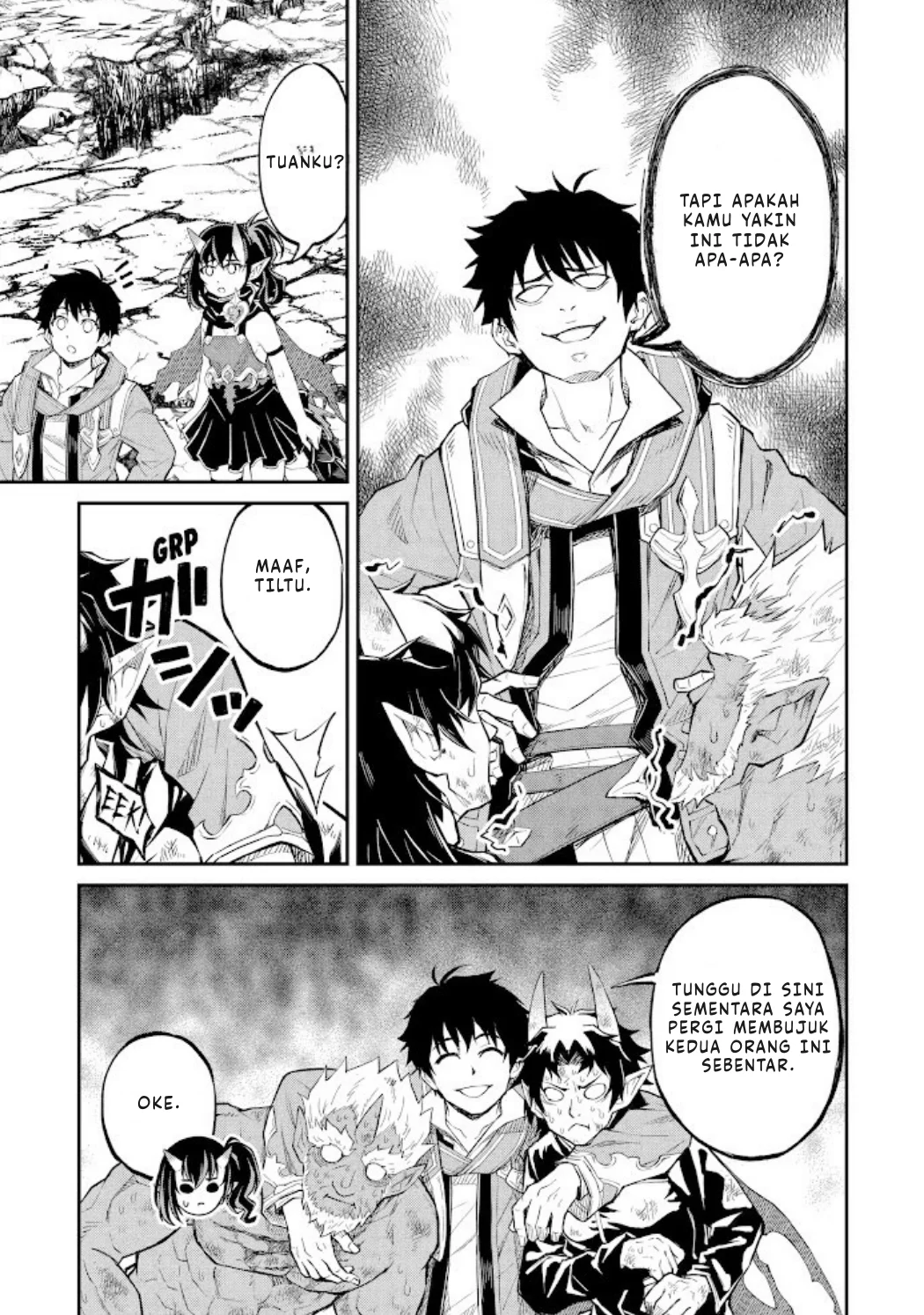 Tensei Shitara Saikyoushutachi ga Sumau Shima Deshita. Kono Shima de Slow Life wo Tanoshimimasu Chapter 26 Fix Gambar 17