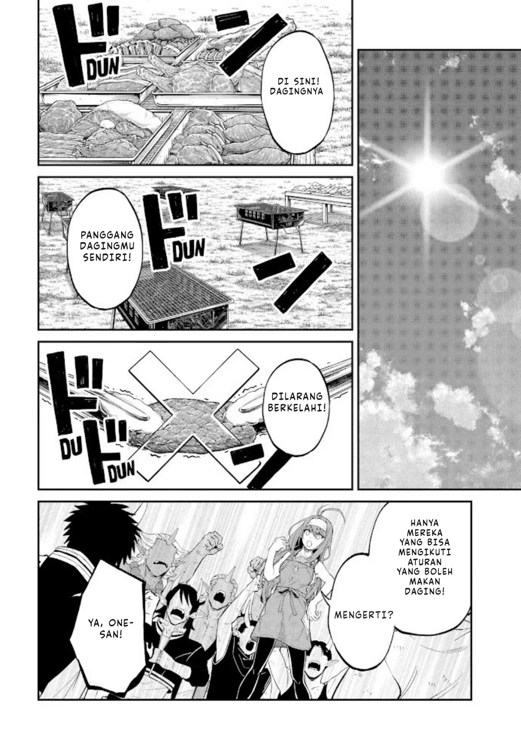 Tensei Shitara Saikyoushutachi ga Sumau Shima Deshita. Kono Shima de Slow Life wo Tanoshimimasu Chapter 26 Fix Gambar 26