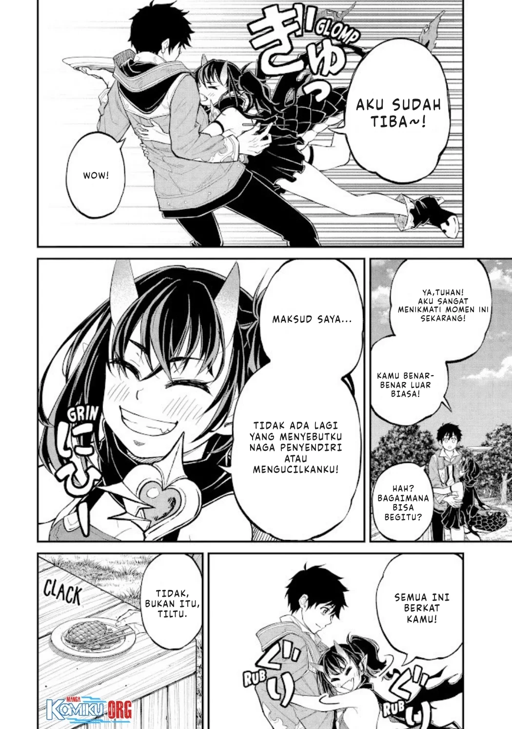 Tensei Shitara Saikyoushutachi ga Sumau Shima Deshita. Kono Shima de Slow Life wo Tanoshimimasu Chapter 26 Fix Gambar 28