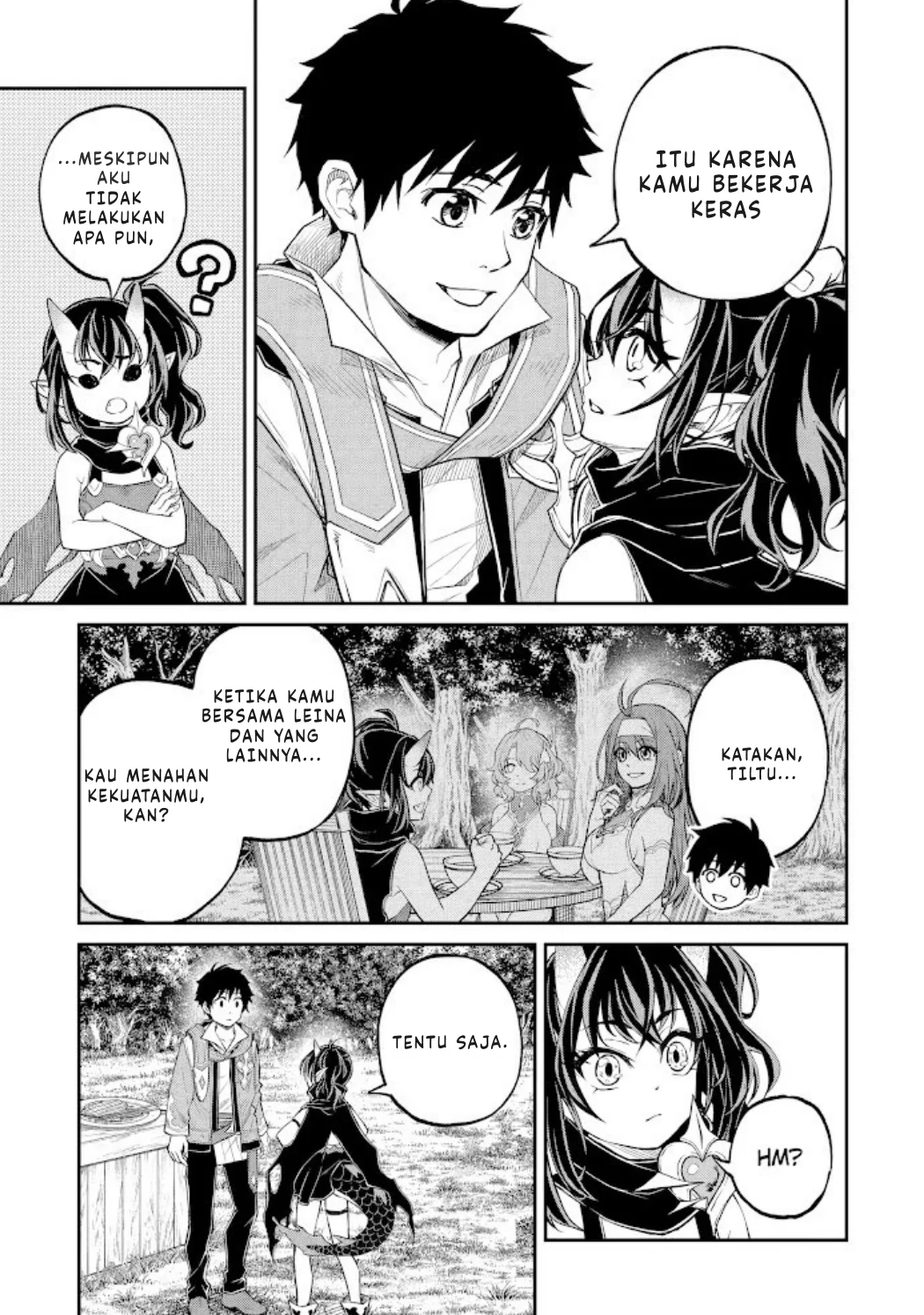 Tensei Shitara Saikyoushutachi ga Sumau Shima Deshita. Kono Shima de Slow Life wo Tanoshimimasu Chapter 26 Fix Gambar 29
