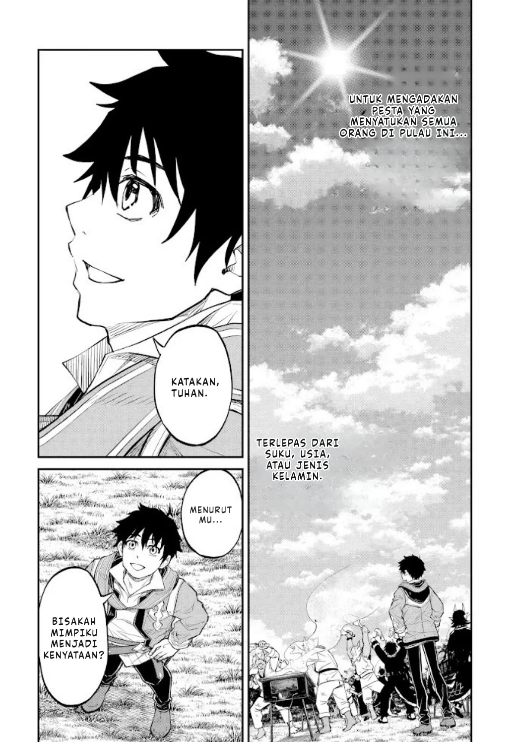 Tensei Shitara Saikyoushutachi ga Sumau Shima Deshita. Kono Shima de Slow Life wo Tanoshimimasu Chapter 26 Fix Gambar 36