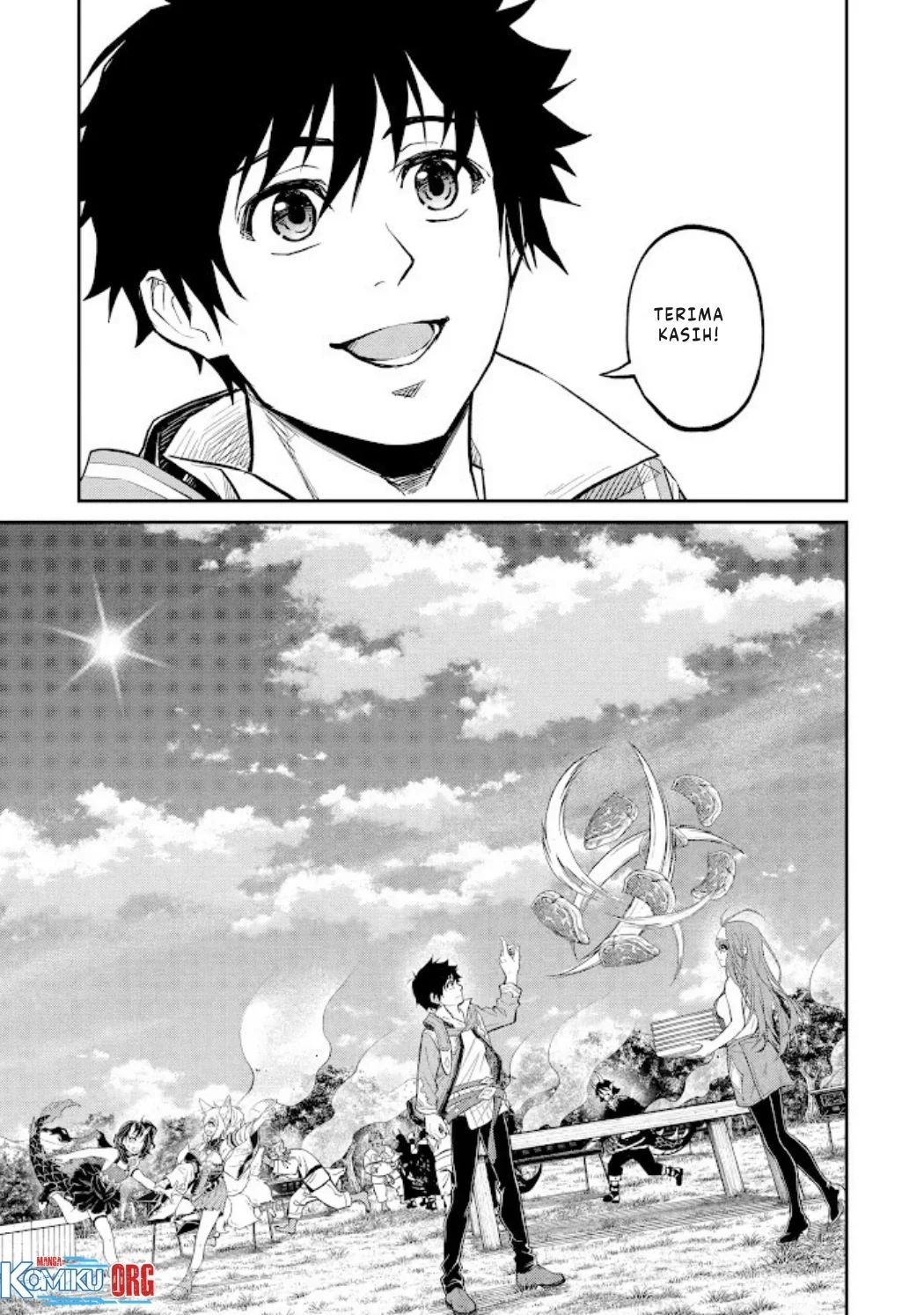 Tensei Shitara Saikyoushutachi ga Sumau Shima Deshita. Kono Shima de Slow Life wo Tanoshimimasu Chapter 26 Fix Gambar 39