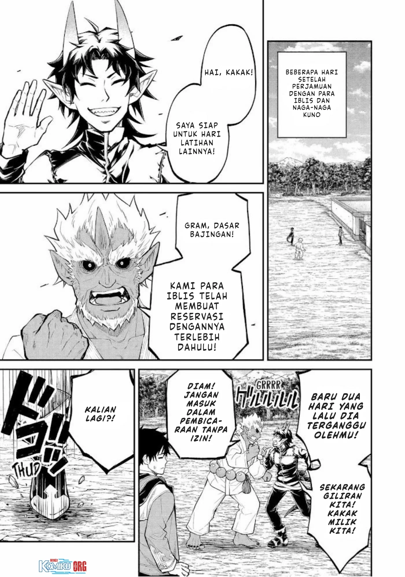 Tensei Shitara Saikyoushutachi ga Sumau Shima Deshita. Kono Shima de Slow Life wo Tanoshimimasu Chapter 27 Gambar 12