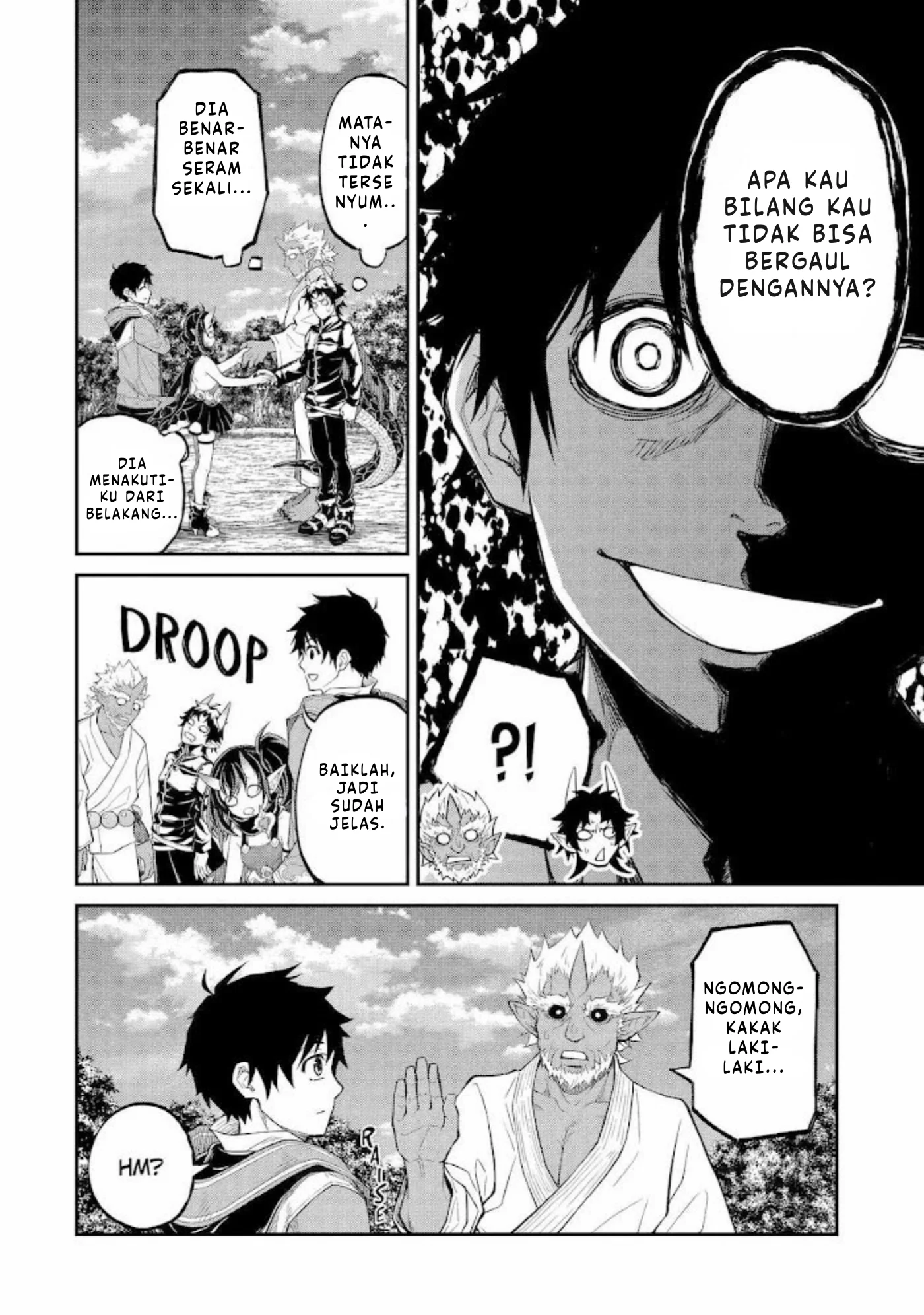 Tensei Shitara Saikyoushutachi ga Sumau Shima Deshita. Kono Shima de Slow Life wo Tanoshimimasu Chapter 27 Gambar 17