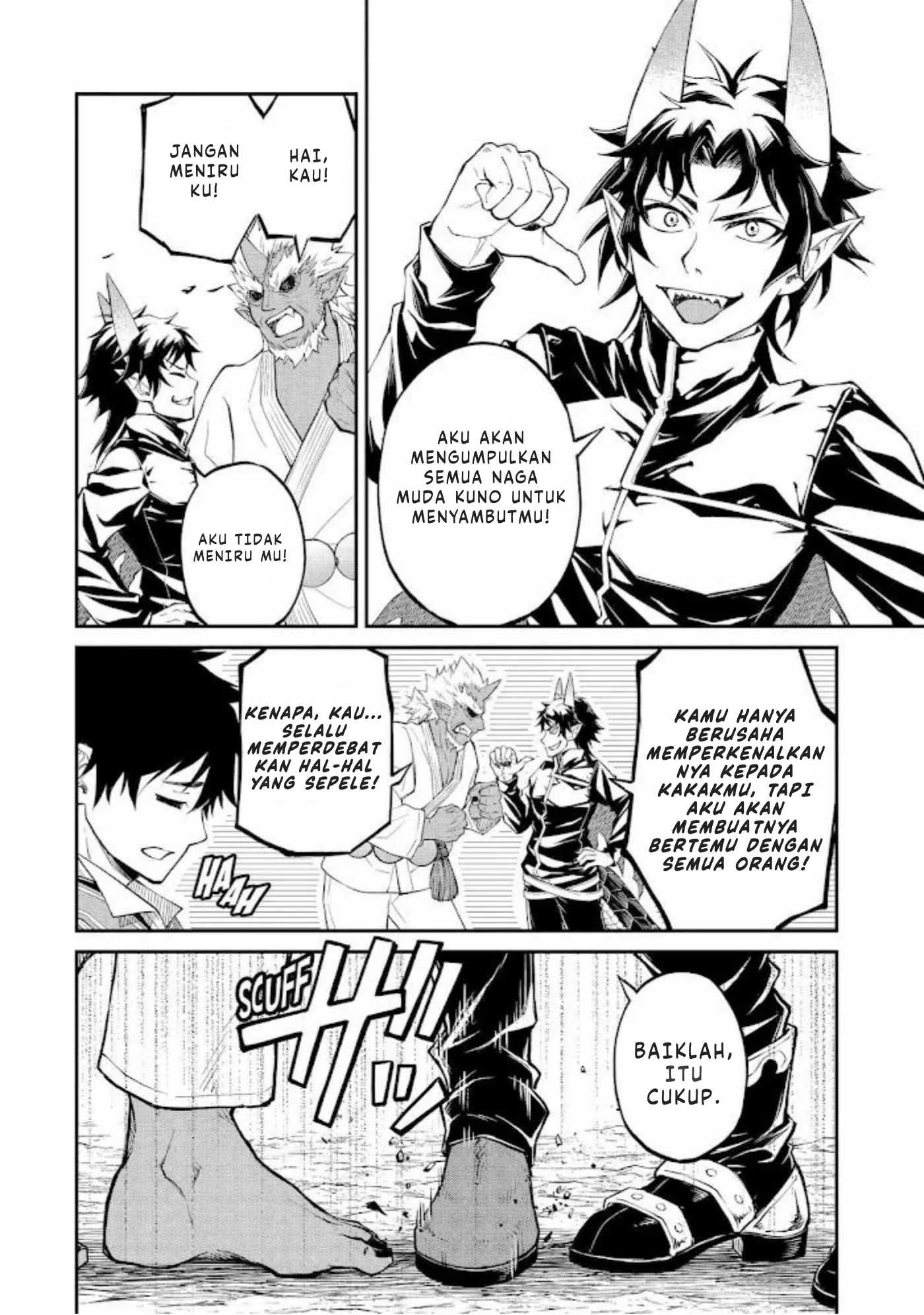 Tensei Shitara Saikyoushutachi ga Sumau Shima Deshita. Kono Shima de Slow Life wo Tanoshimimasu Chapter 27 Gambar 19